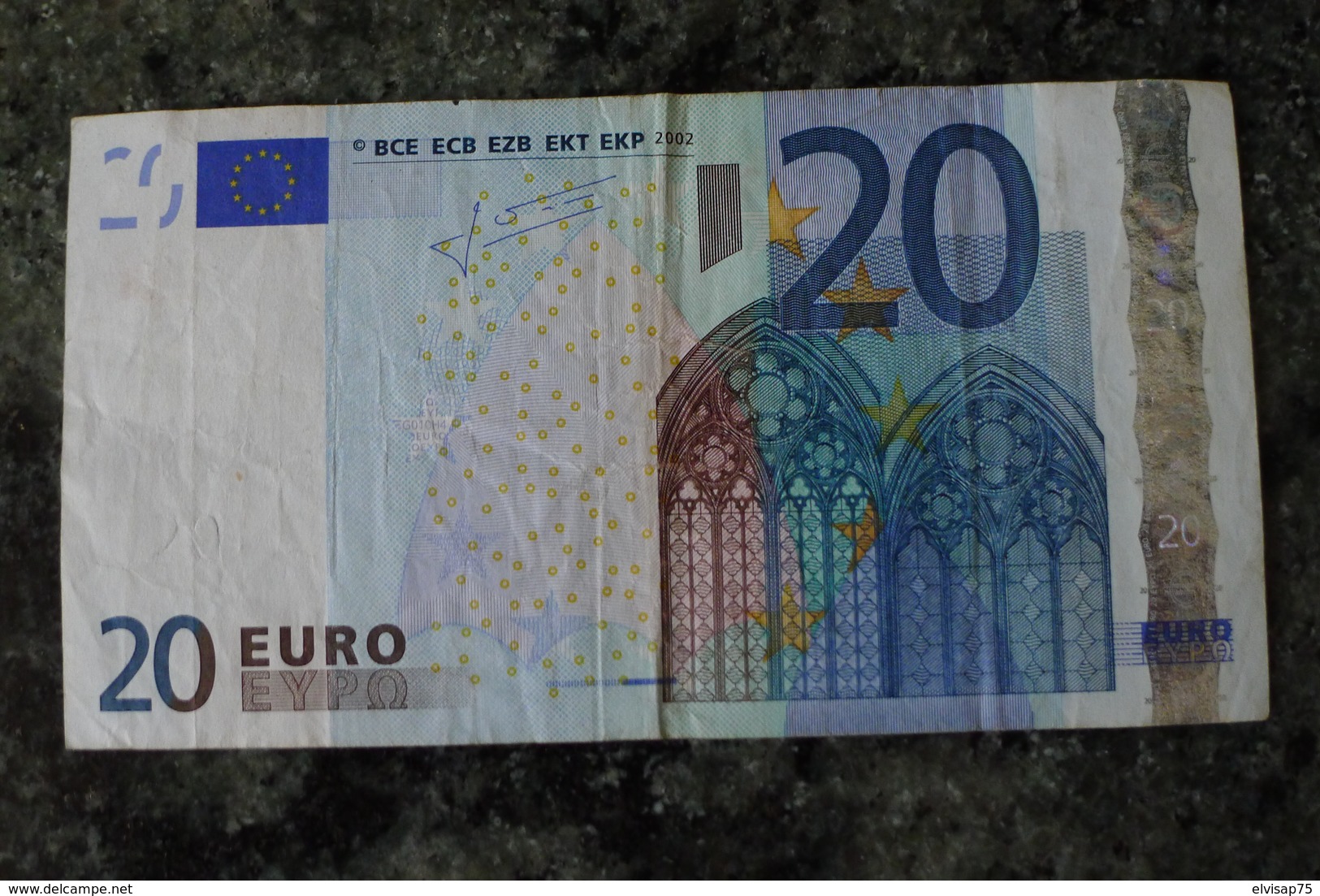 RRR VERY RARE 20 EURO G CYPRUS TRICHET G010H4 - 20 Euro