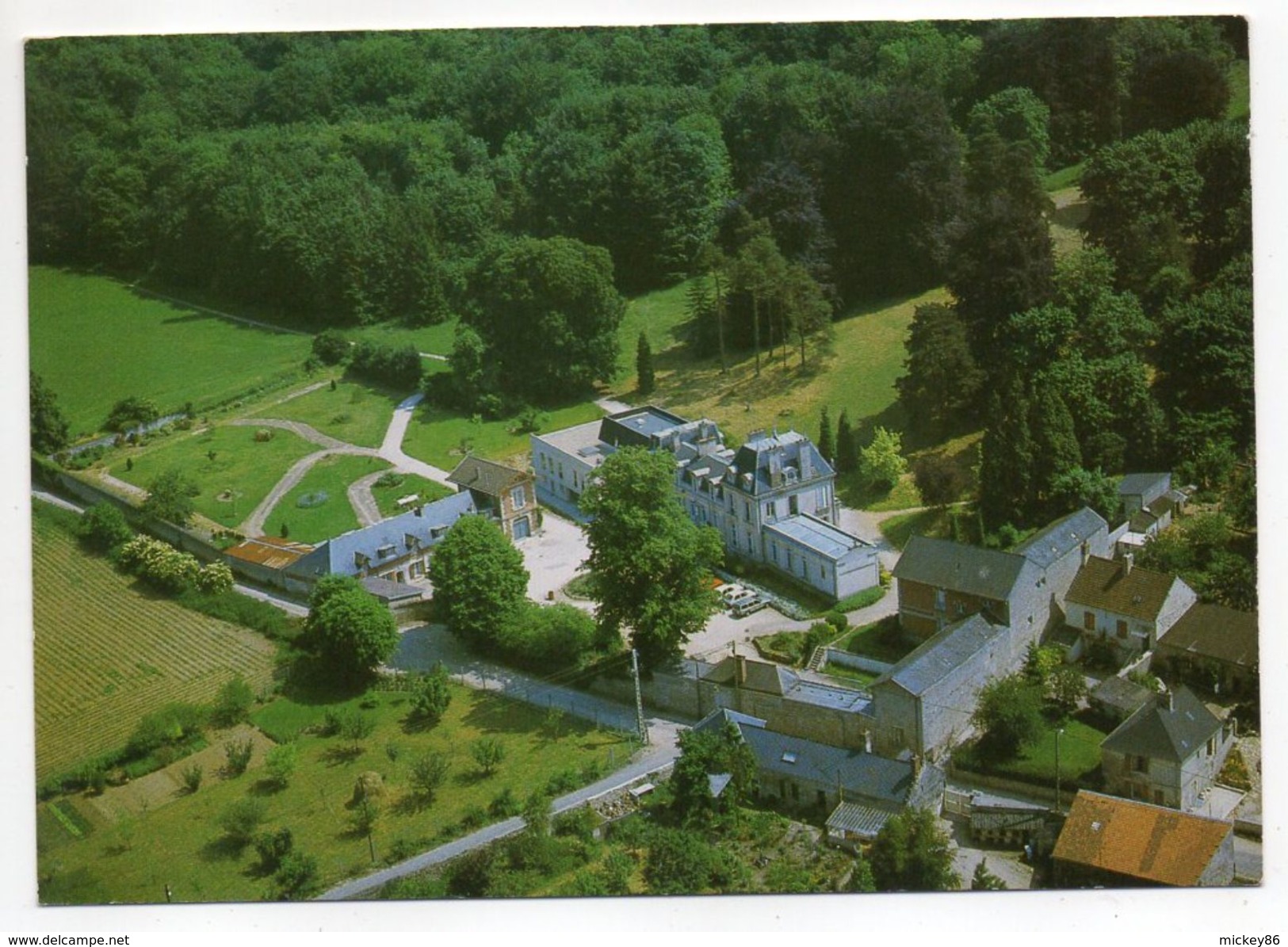 Près Soissons--BELLEU--Vue Aérienne Maison Sainte Croix.....à Saisir - Autres & Non Classés