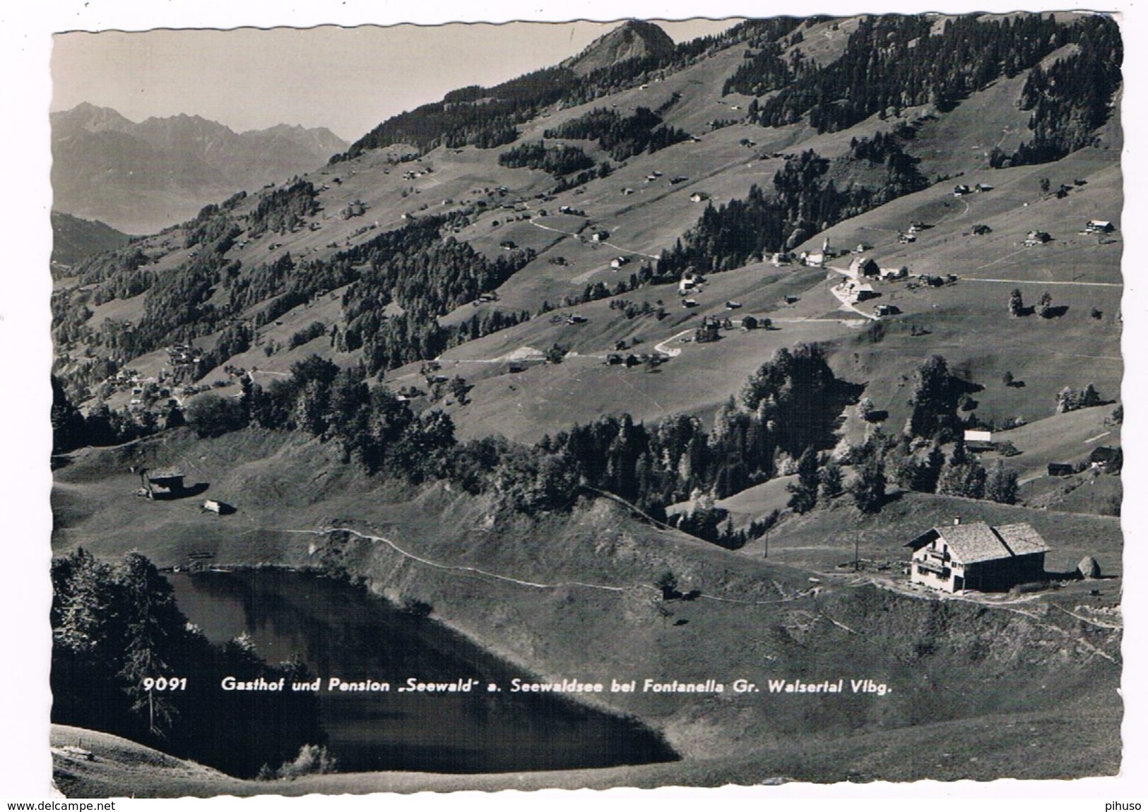 Ö-3440   FONTANELLA : Gasthof Und Pension Seewald A. Seewaldsee - Bludenz