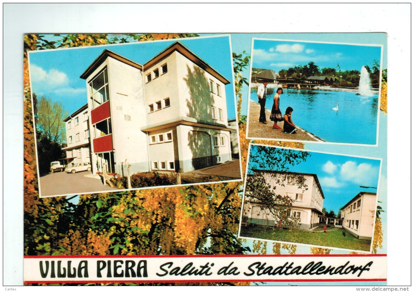 18182  CPM Villa Piera , Saluti De STADTALLENDORF    , Jolie Carte  Multivues  ! 1981 - Stadtallendorf