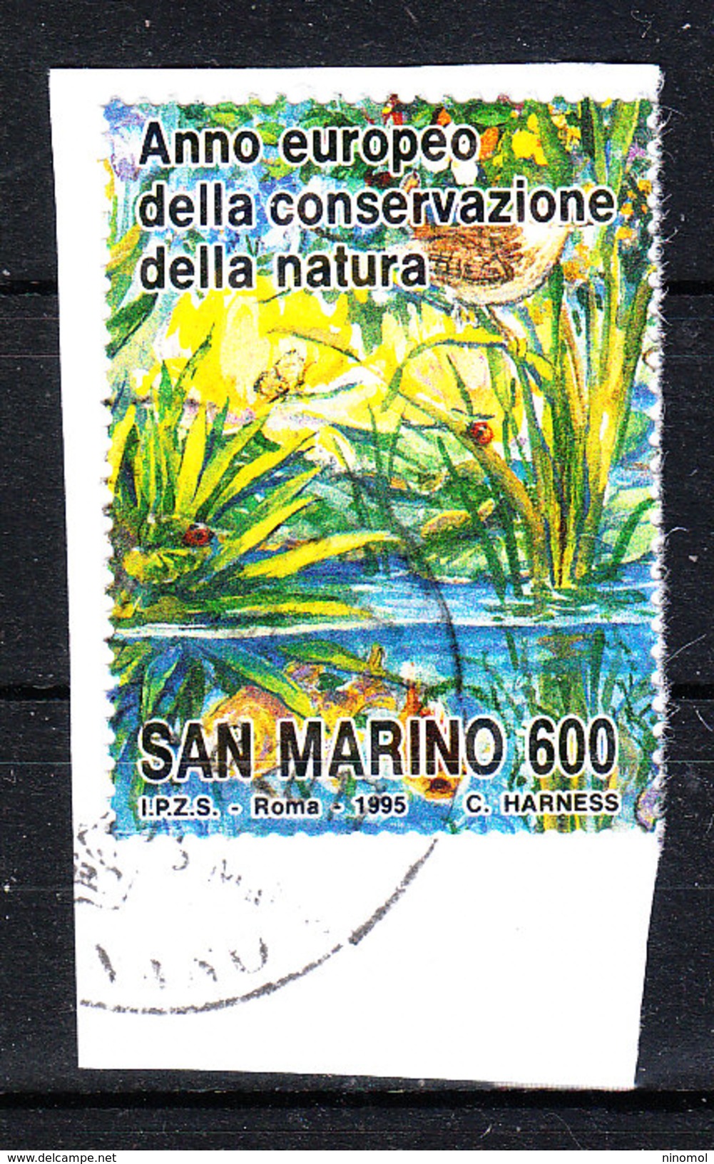 San Marino -  1995. Flora Palustre. Marsh Flora. - Vegetazione