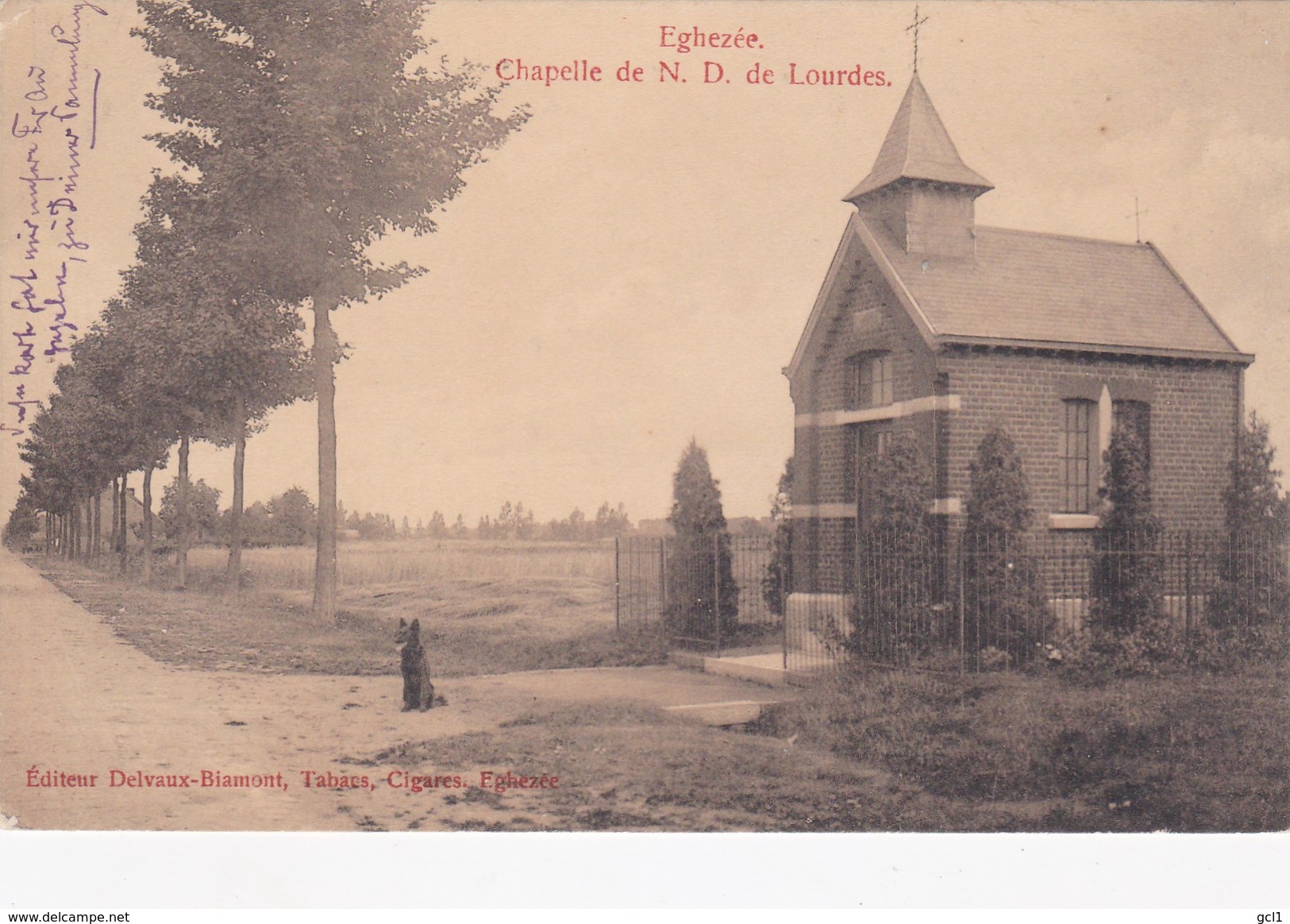 Eghezée - Chapelle Notre Dames De Lourdes - Eghezée