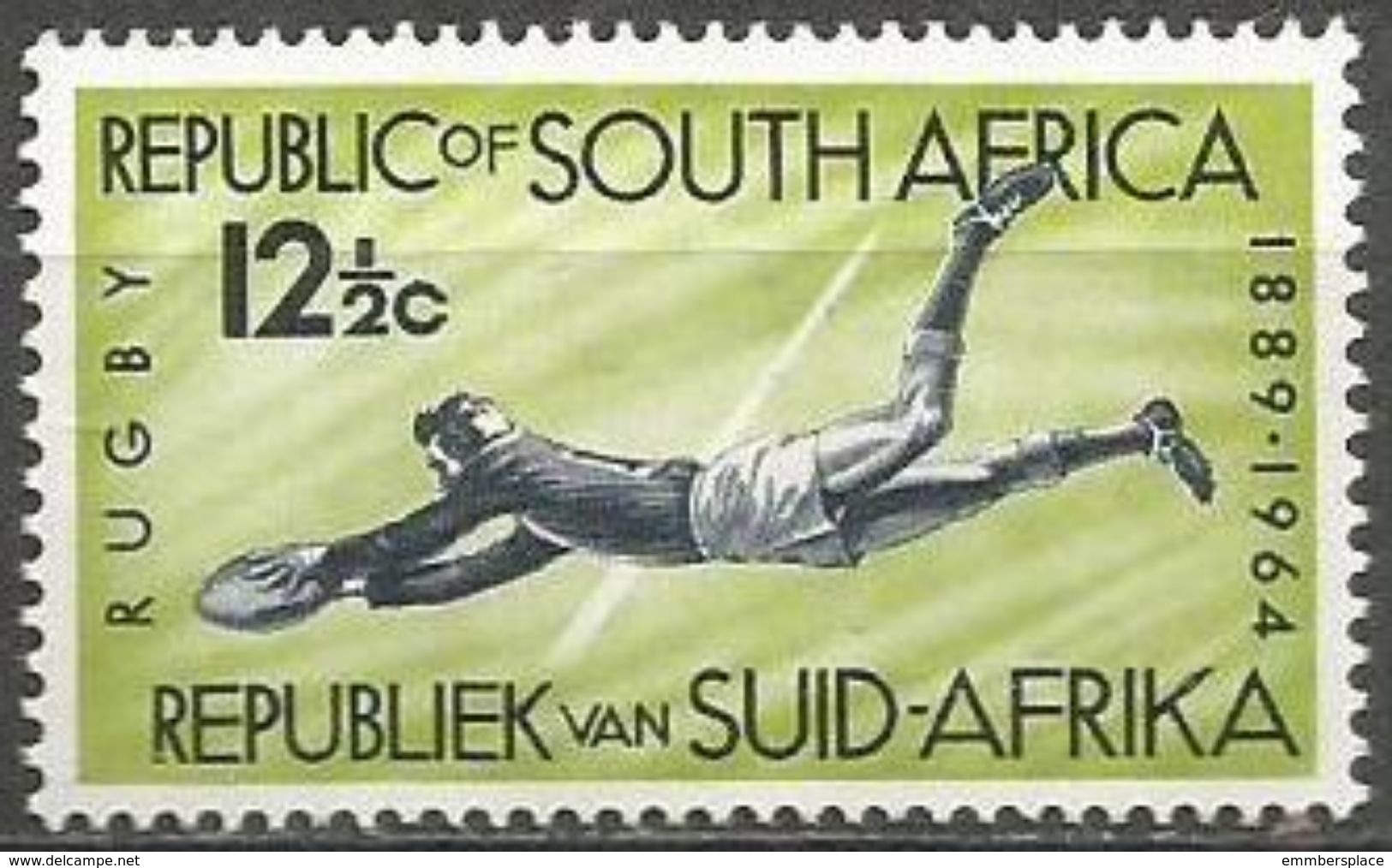 South Africa - 1964 Rugby Board MNH **      Sc 302 - Neufs