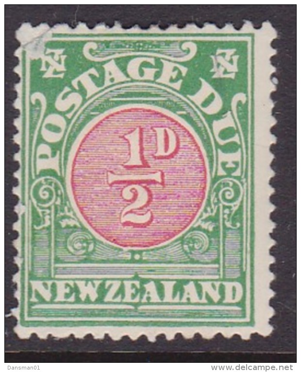 New Zealand 1902 Postage Due Sc J13 Mint Hinged - Strafport