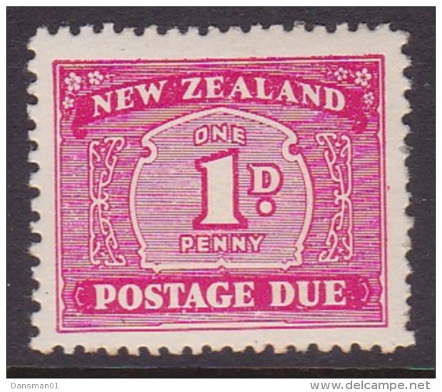 New Zealand 1939 Postage Due Sc J23 Mint Hinged (toning) - Strafport