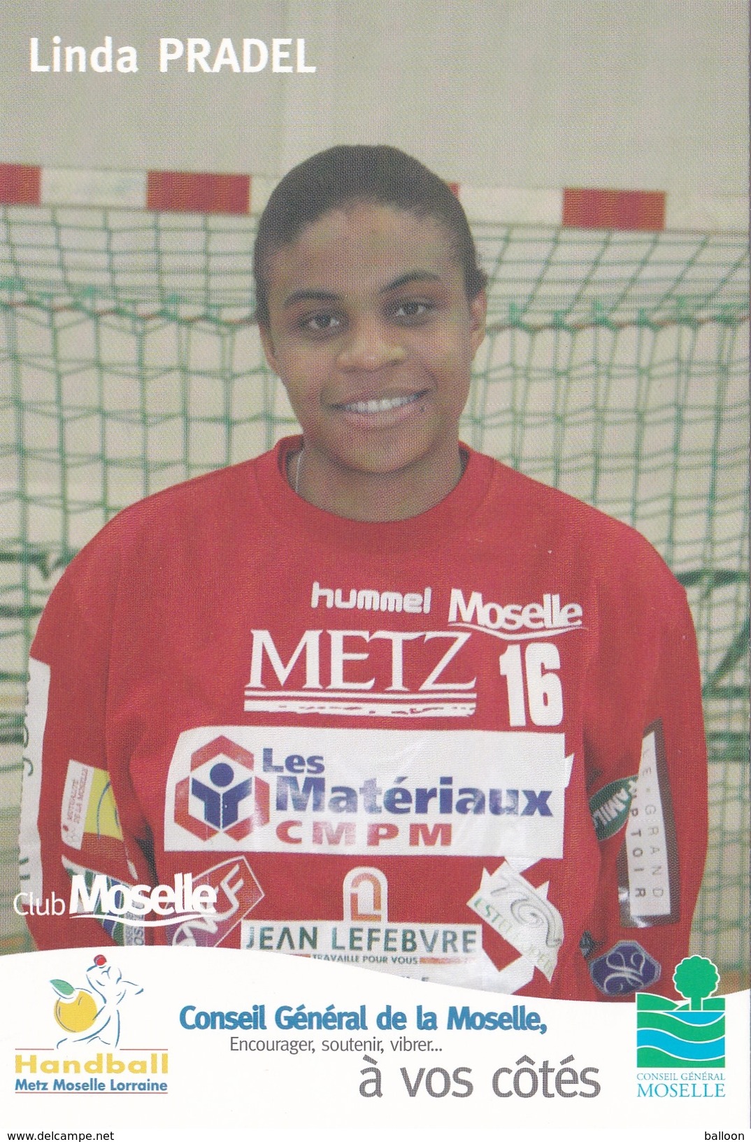 Handball - Metz Handball - Linda PRADEL - Balonmano