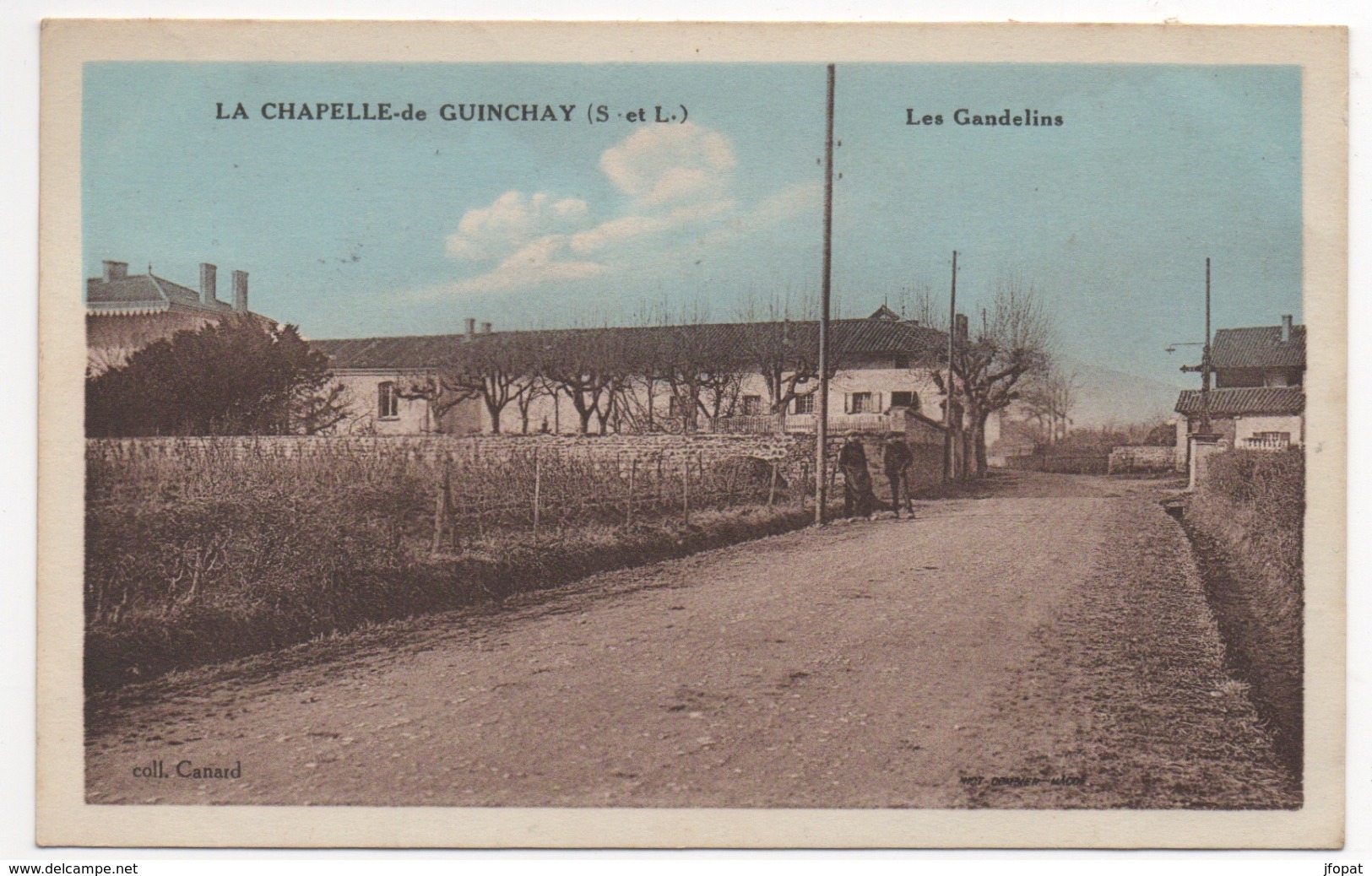 71 SAONE ET LOIRE - LA CHAPELLE DE GUINCHAY Les Gandelins (voir Descriptif) - Sonstige & Ohne Zuordnung