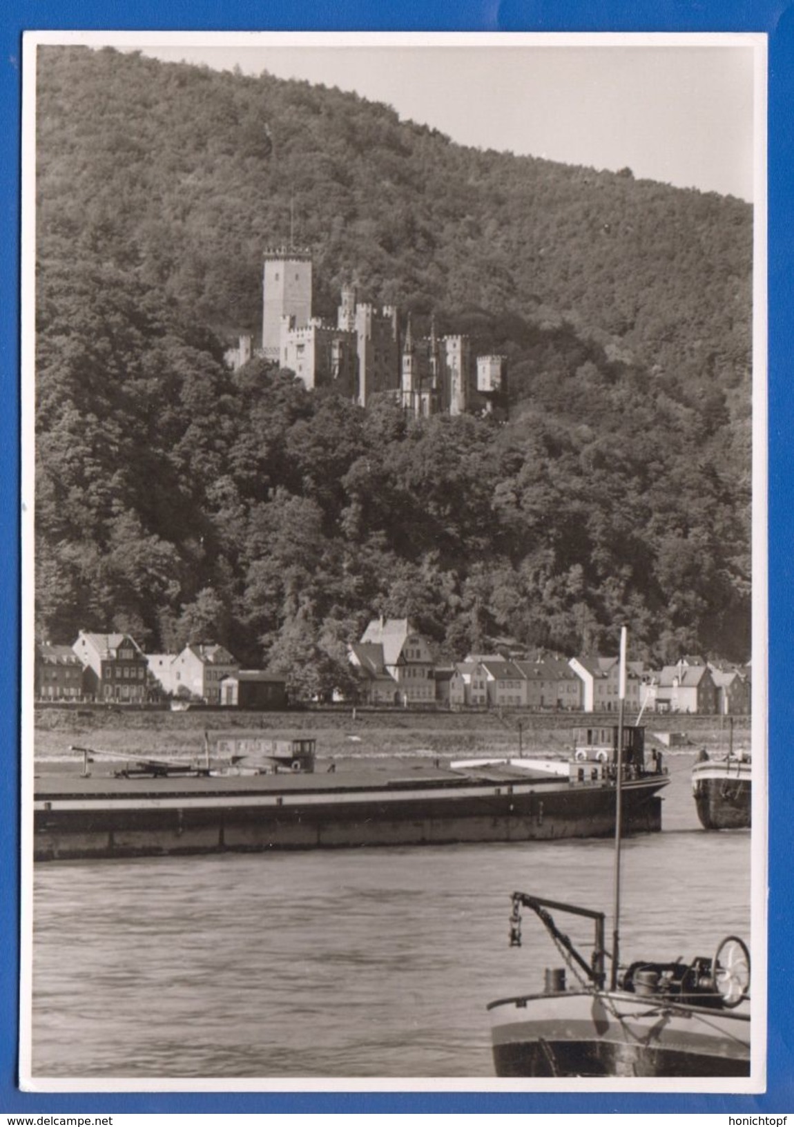 Deutschland; Koblenz Stolzenfels; Schloss - Koblenz