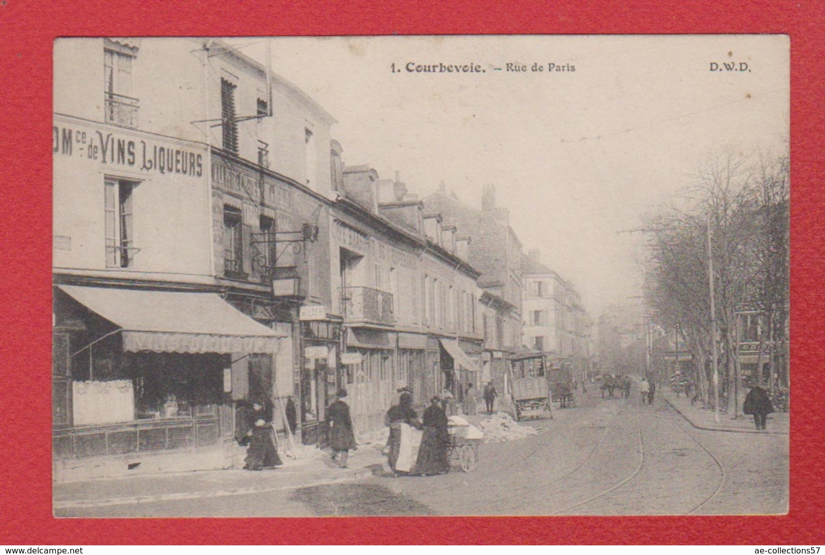 Courbevoie / Rue De Paris - Courbevoie