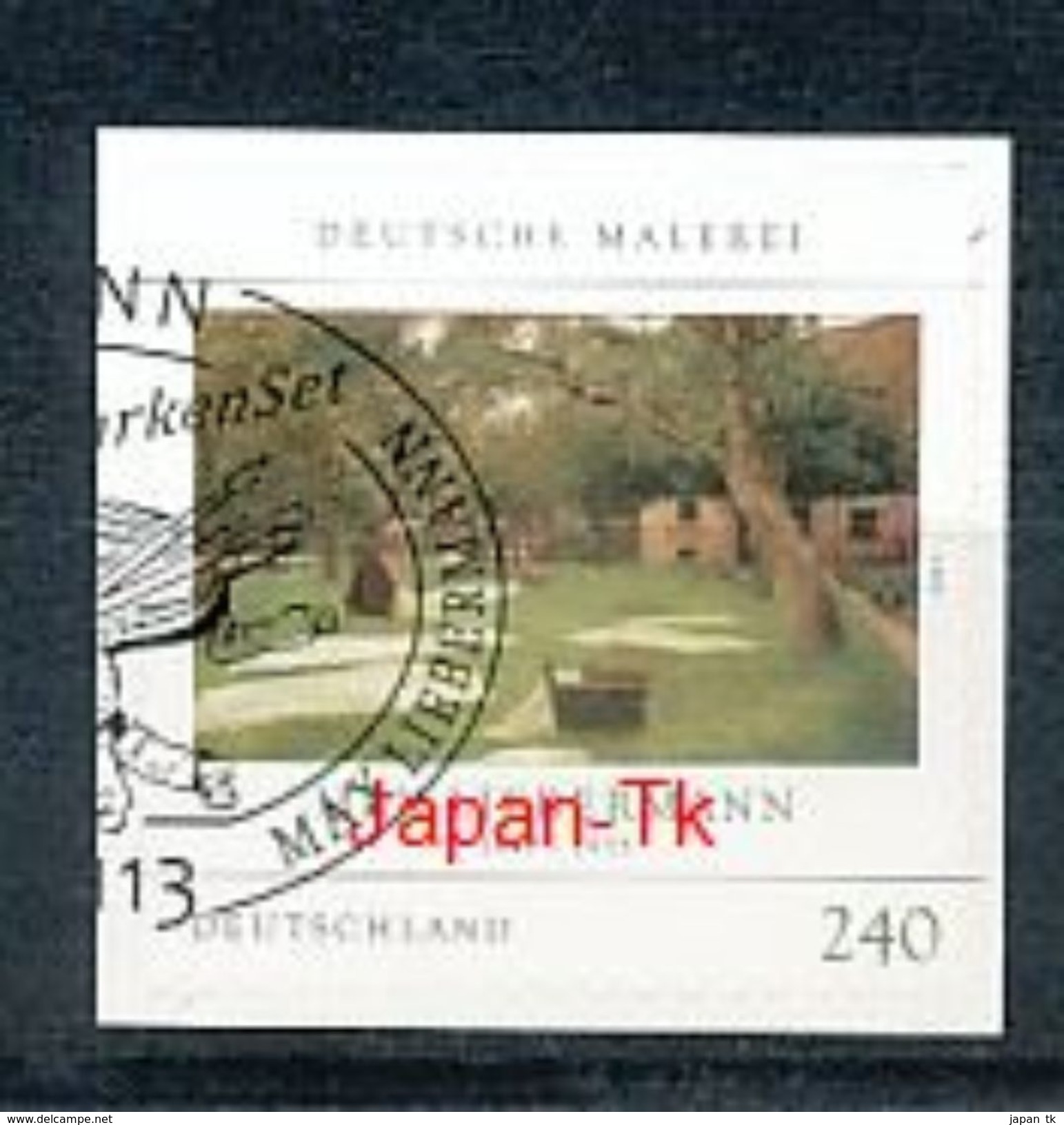 GERMANY  Mi.Nr. 2979  Deutsche Malerei - ET Stempel Bonn - Used - Gebraucht