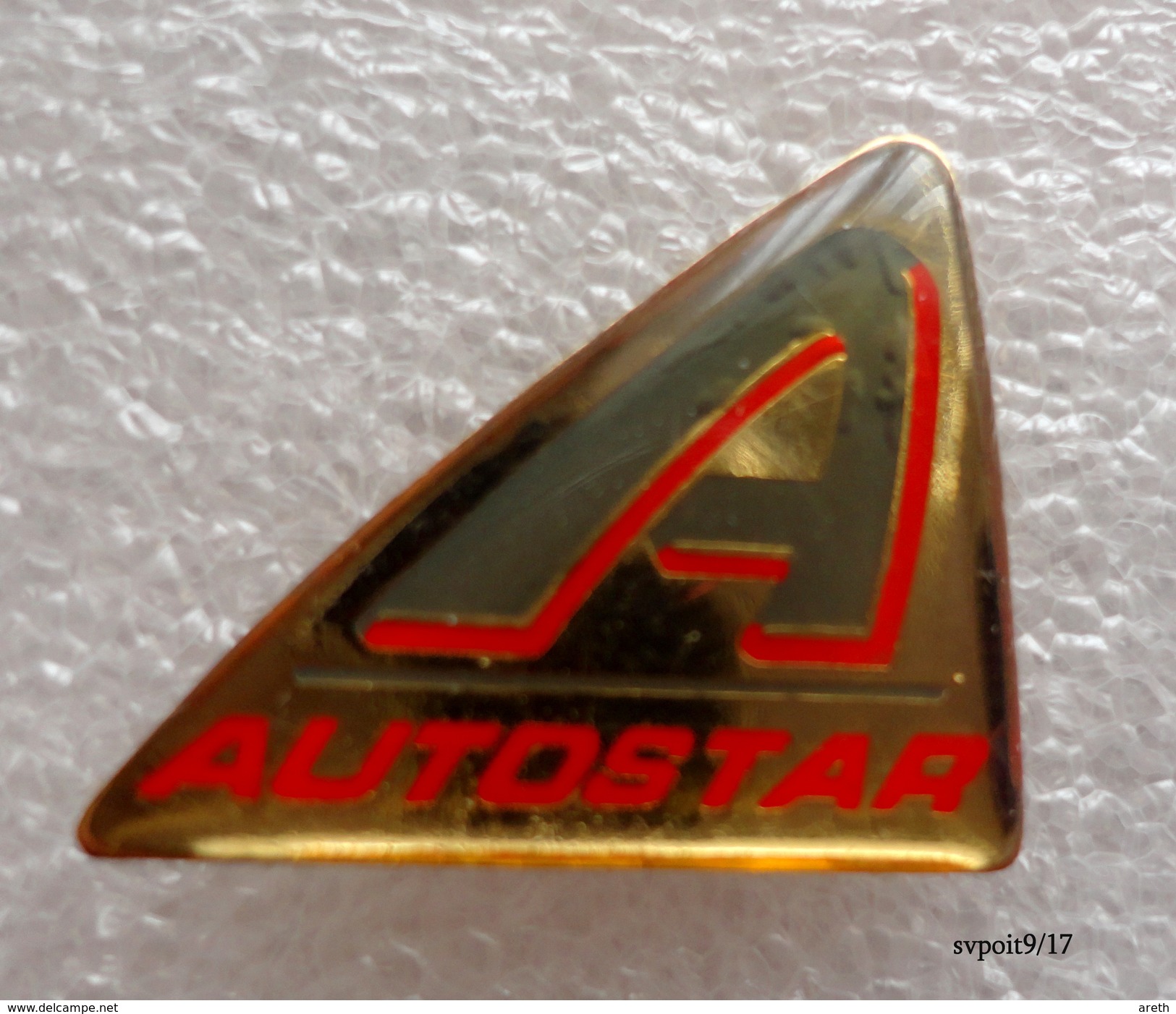 Pin´s AUTOSTAR  - Camping Car - Transportes