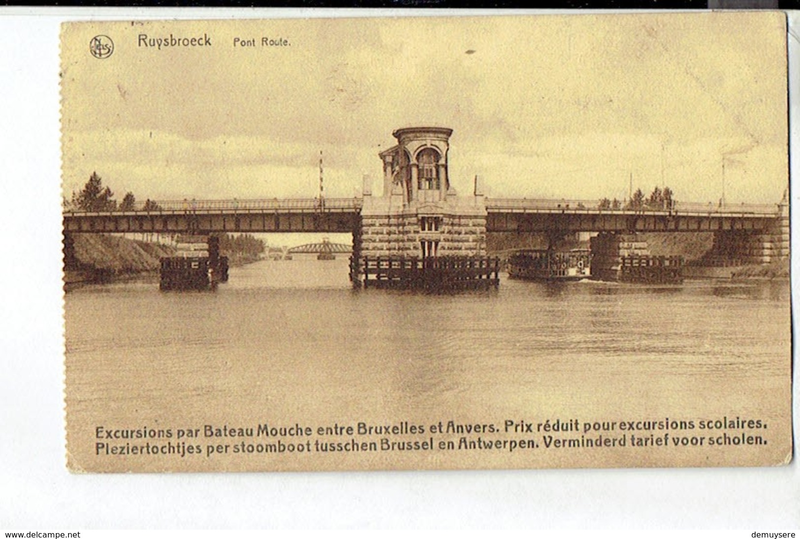 42742 - Ruysbroeck Pont Route - Puurs