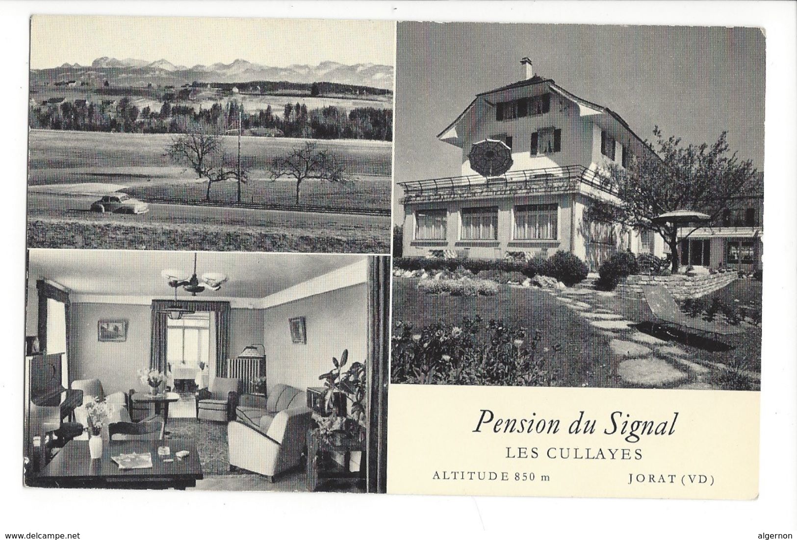 17557 - Pension Du Signal Les Cullayes Multivues - Les Cullayes