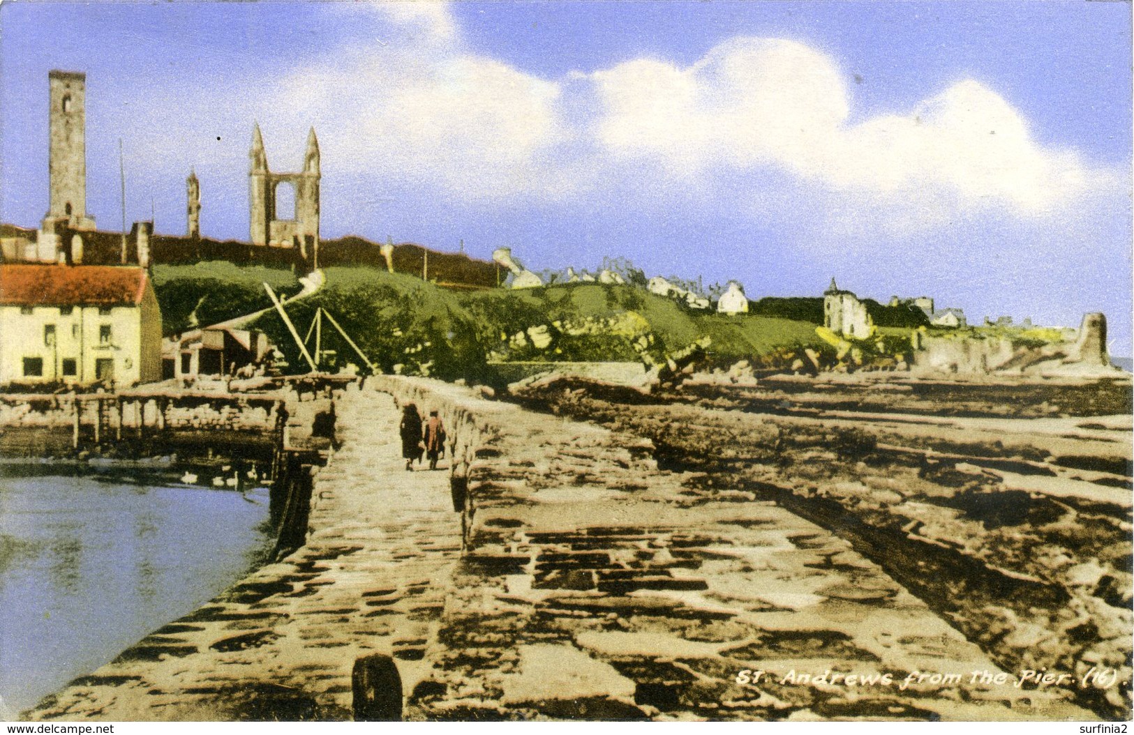 FIFE - ST ANDREWS - FROM THE PIER Fif39 - Fife