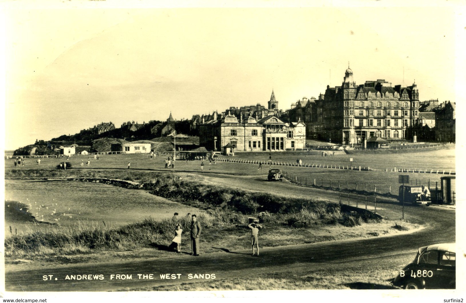 FIFE - ST ANDREWS - FROM THE WEST  RP  Fif43 - Fife