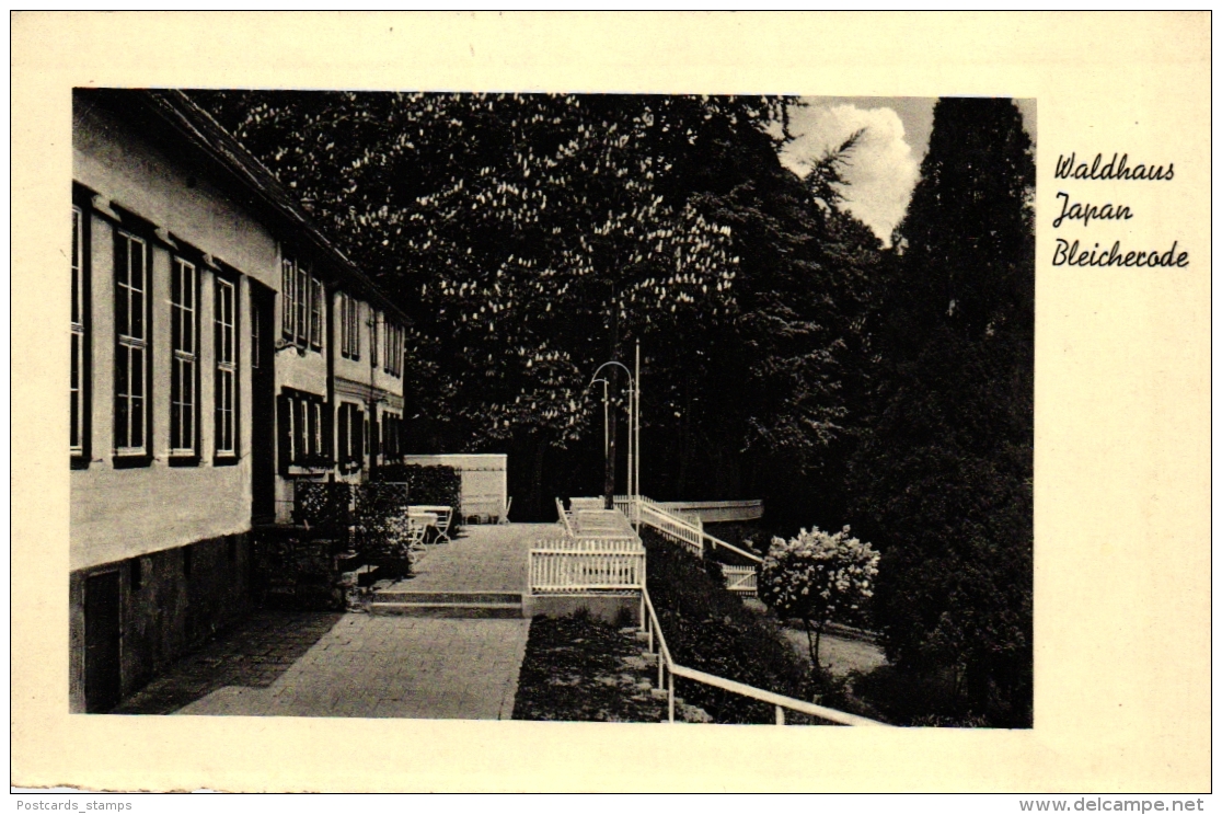 Bleicherode, Waldhaus "Japan", Ca. 40er Jahre - Bleicherode