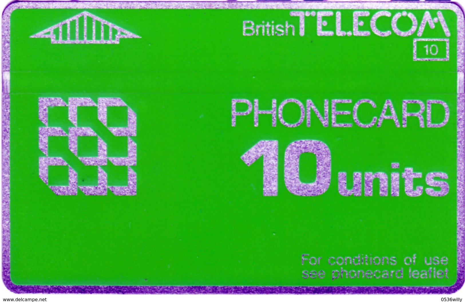 Phonecard British TELECOM, 10 Units (T.401) - BT Allgemein (Prepaid)