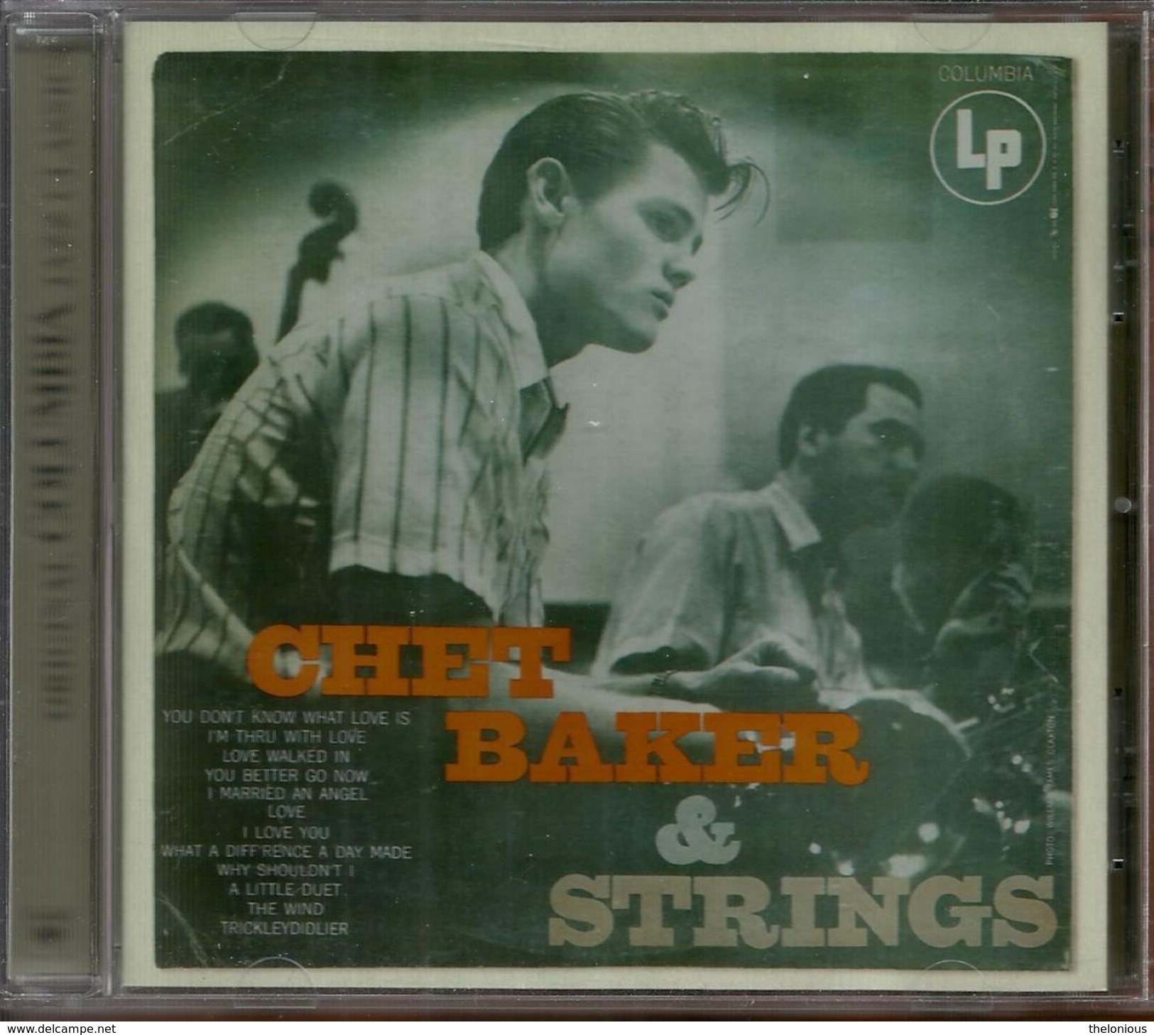 # CD: Chet Baker ‎– Chet Baker &  - Columbia ‎– 88697492042 - Jazz