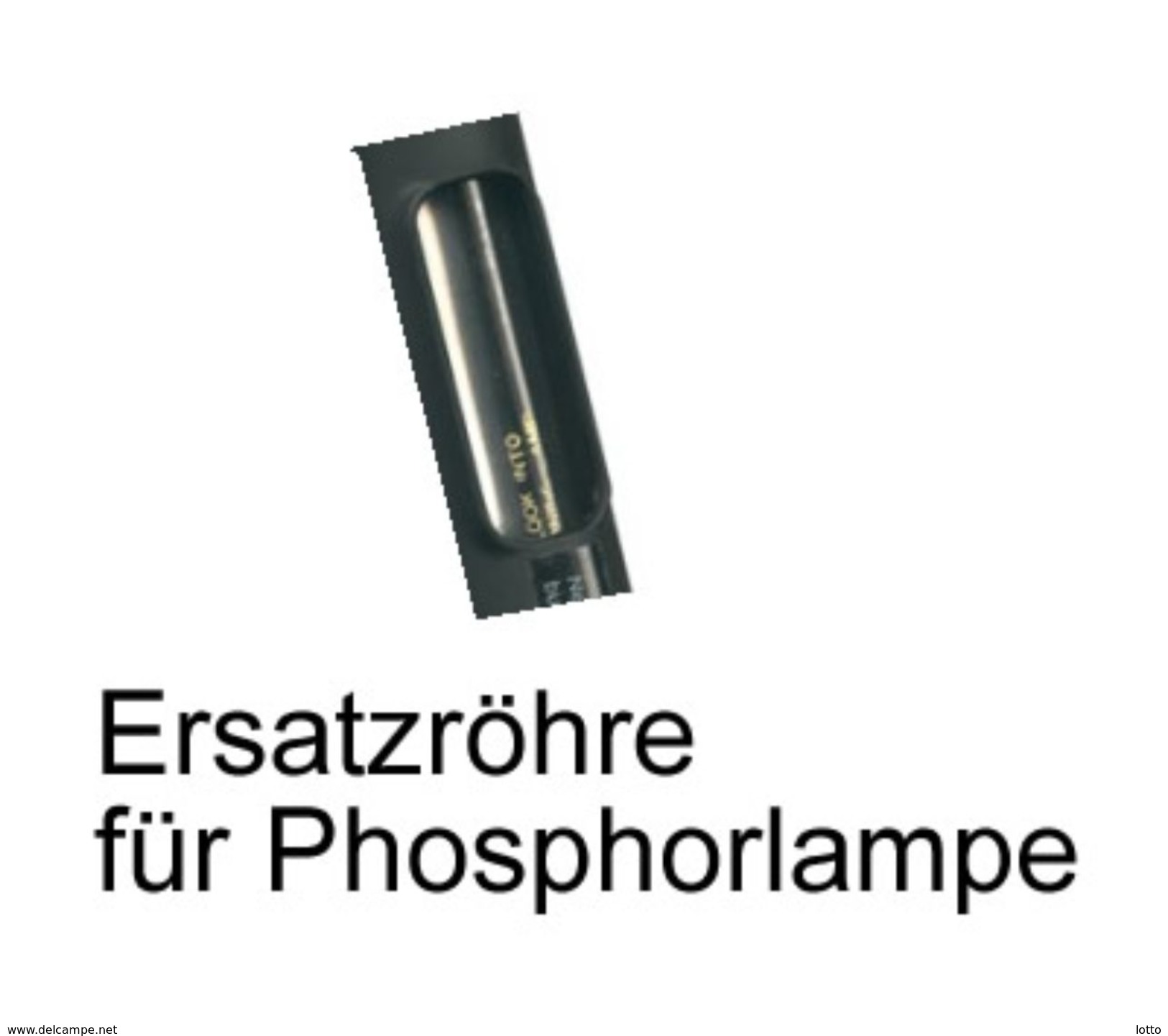 Lindner Ersatzröhre Für Phosphorlampe Best.-Nr. 7082, Empf. VP 20,00 +++ NEU OVP +++ (7081001) - Ultraviolet Lamps