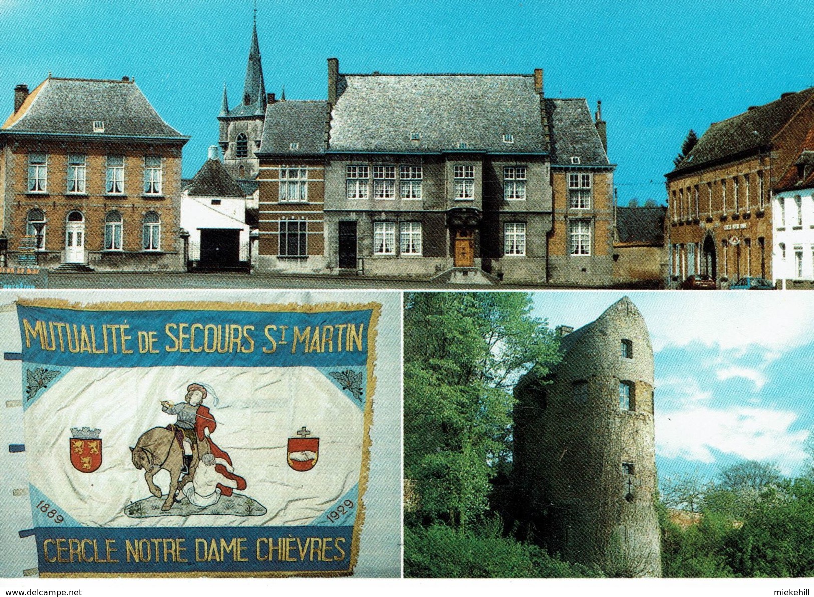 CHIEVRES-CENTENAIRE DE LA MUTUALITE SAINT MARTIN - Chièvres