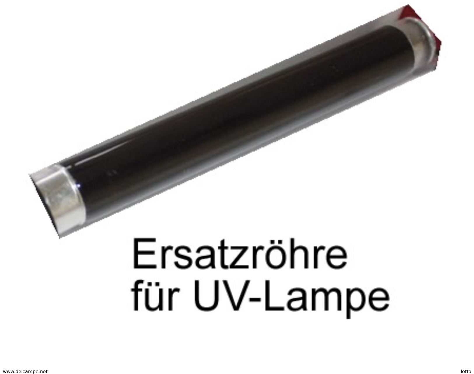 Lindner Ersatzröhre F. UV-Lampen, Empf. VP 10,00 +++ NEU OVP +++ (7080001) - Lampade UV