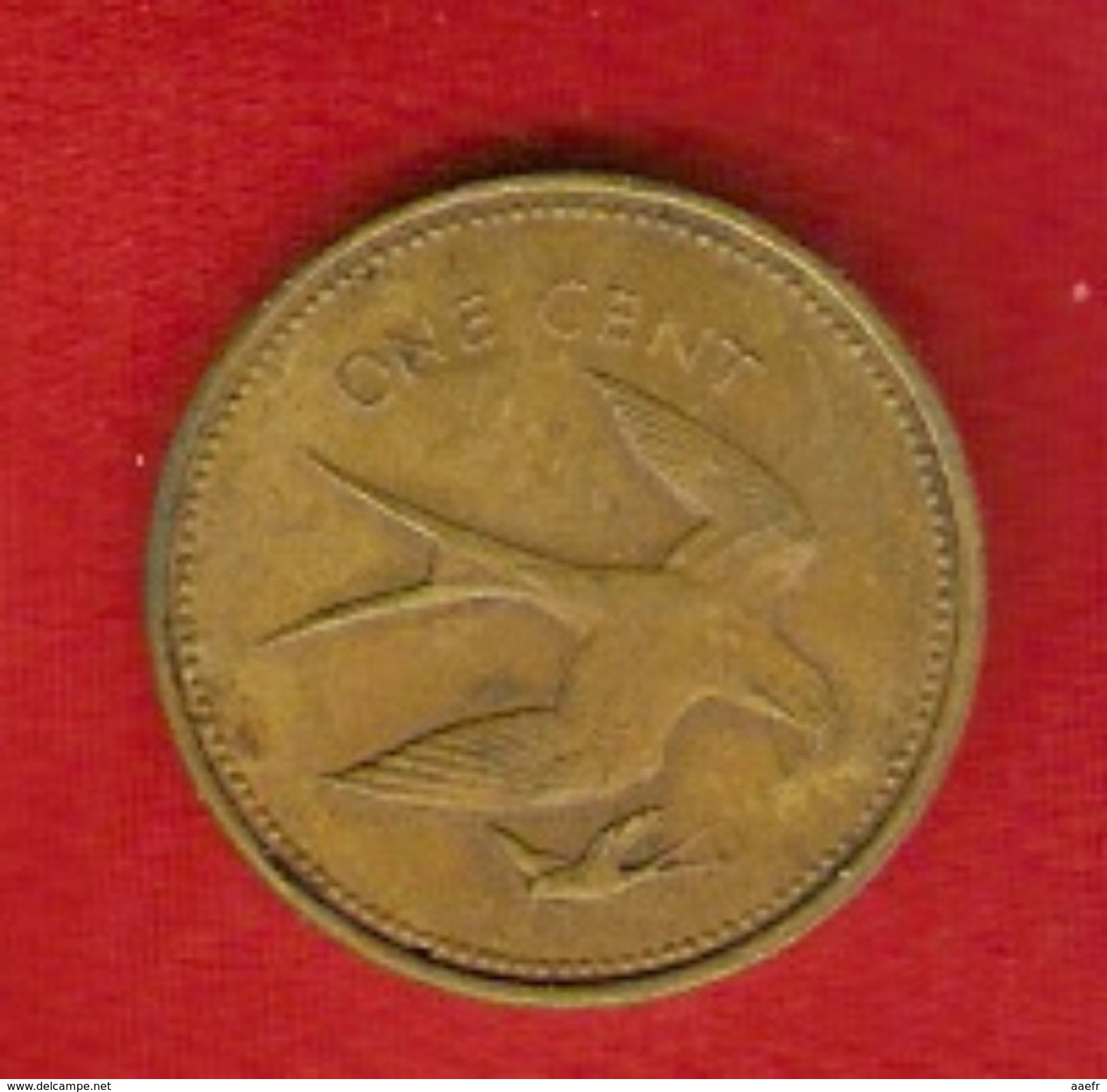 Belize - 1961 -  1 Cent  - Hirondelles - KM38 - Belize