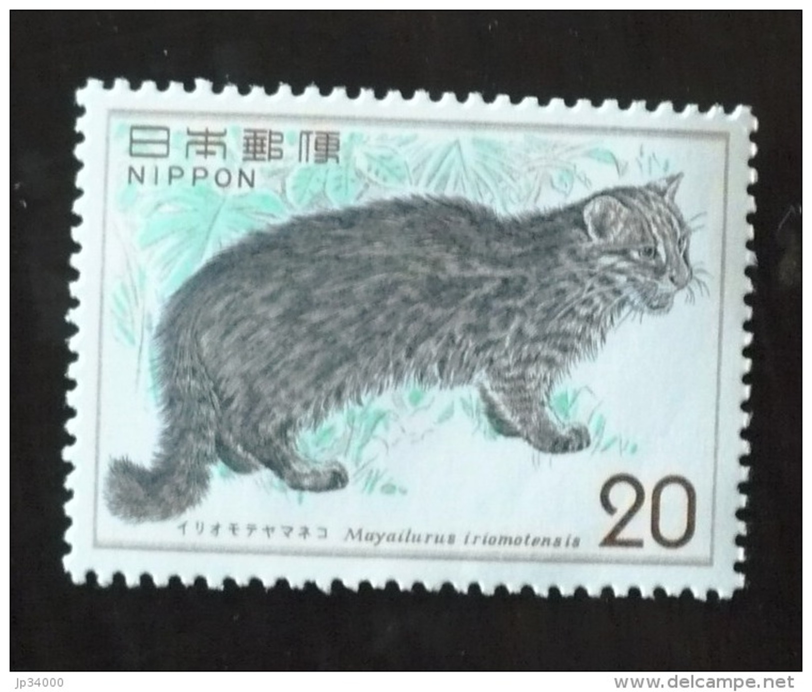 JAPON Chat, Chats, Cat, Cats. Yvert N° 1107. **. MNH - Chats Domestiques