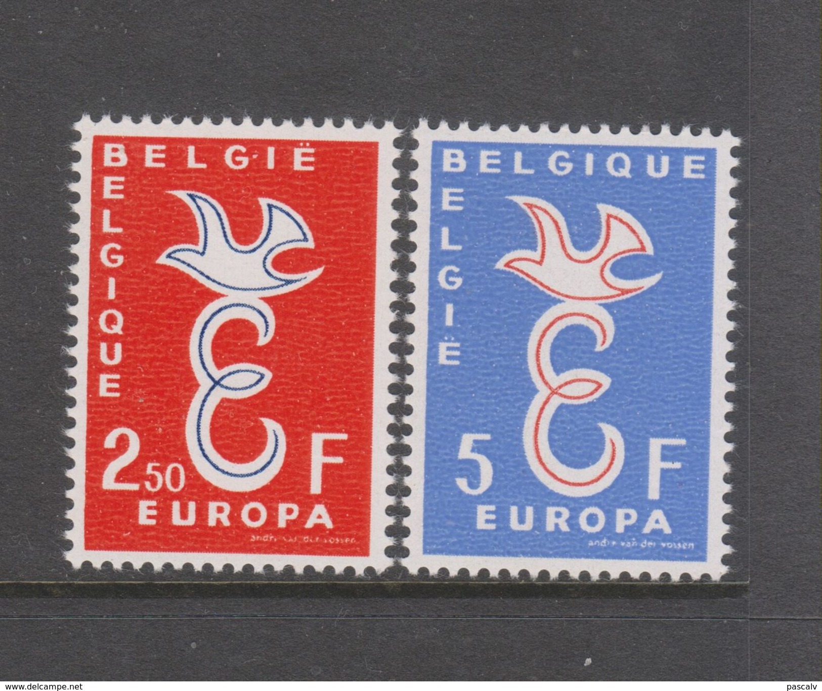 COB 1064 / 1065 ** Neuf Sans Charnière MNH Cote 10 Euro - Ungebraucht