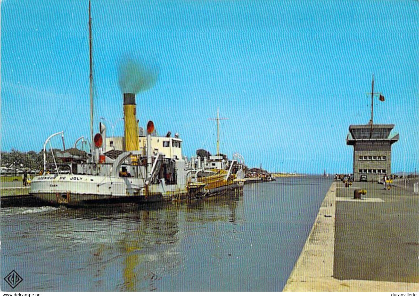 14 - OUISTREHAM RIVA BELLA " L'Ingénieur De Joly " Dans L'écluse - Ouistreham