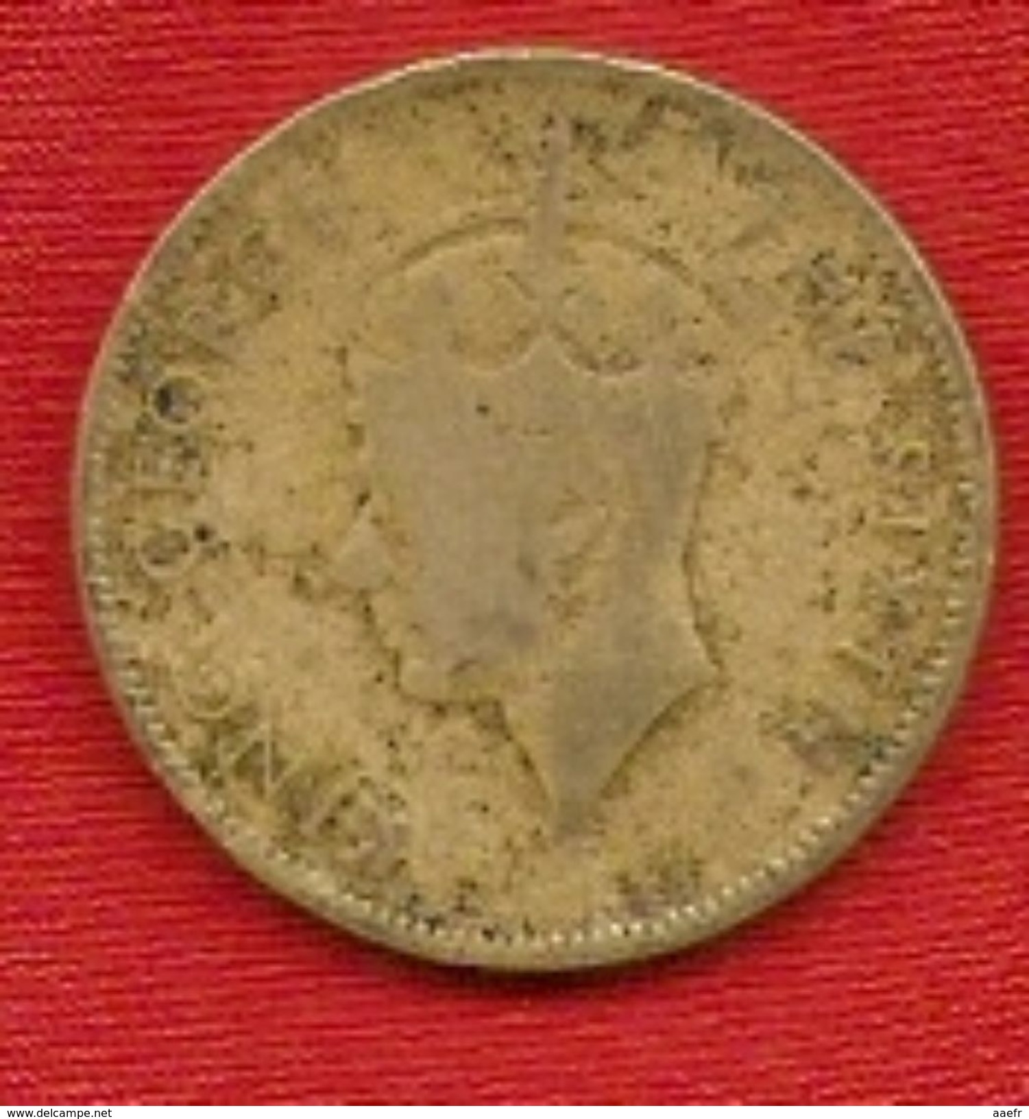 Belize - 1950 -  5 Cents  - George V - KM25 - Belize