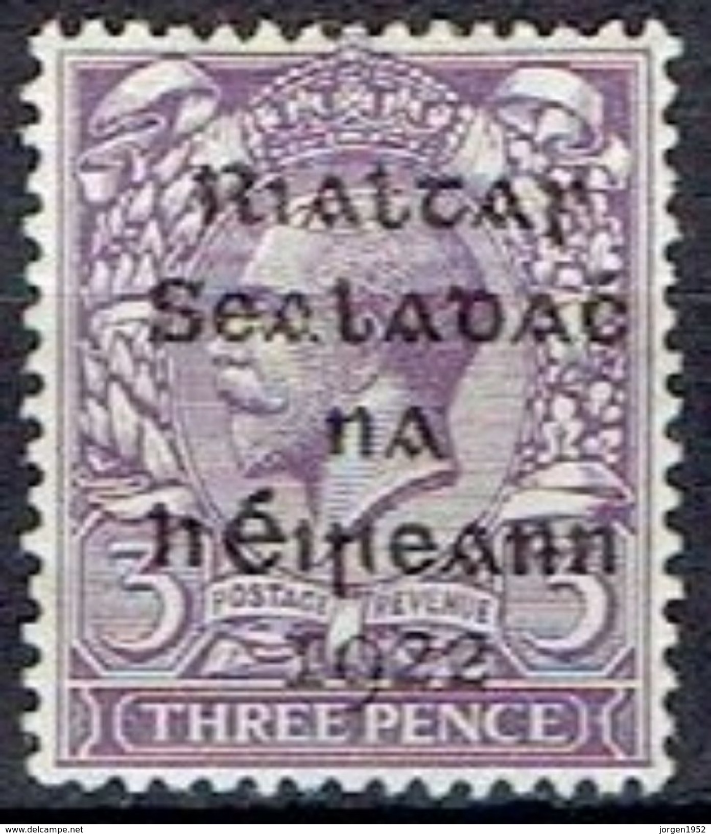 IRELAND  # FROM 1922  STAMPWORLD 4* - Nuovi