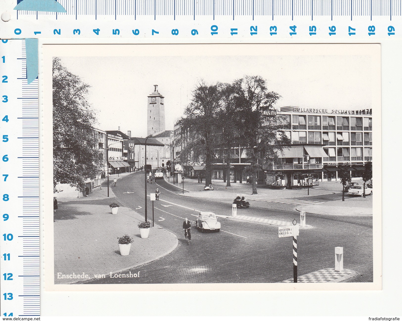 Van Loenshof,  Enschede ( Replica) Ca. 1960 - Enschede