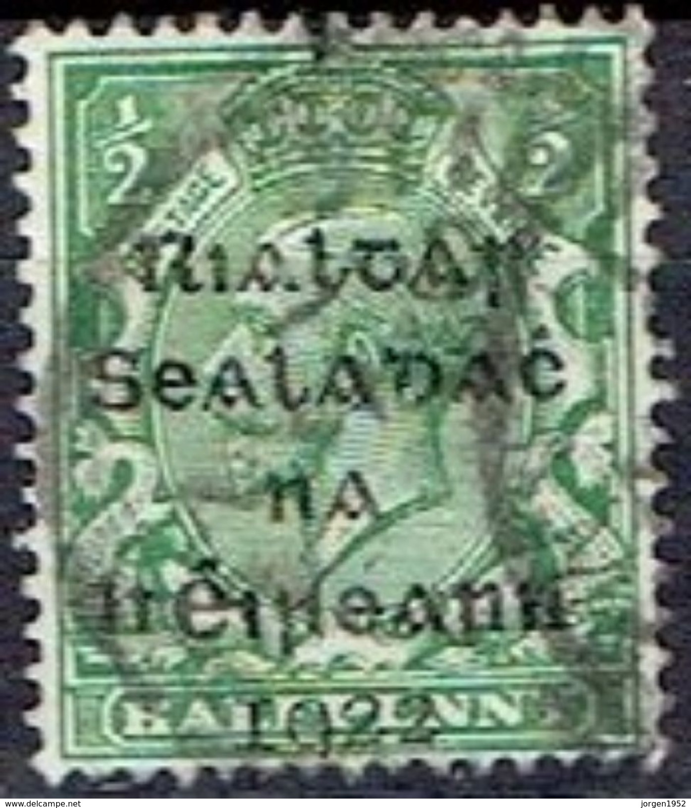 IRELAND  # FROM 1922  STAMPWORLD 1 - Gebraucht