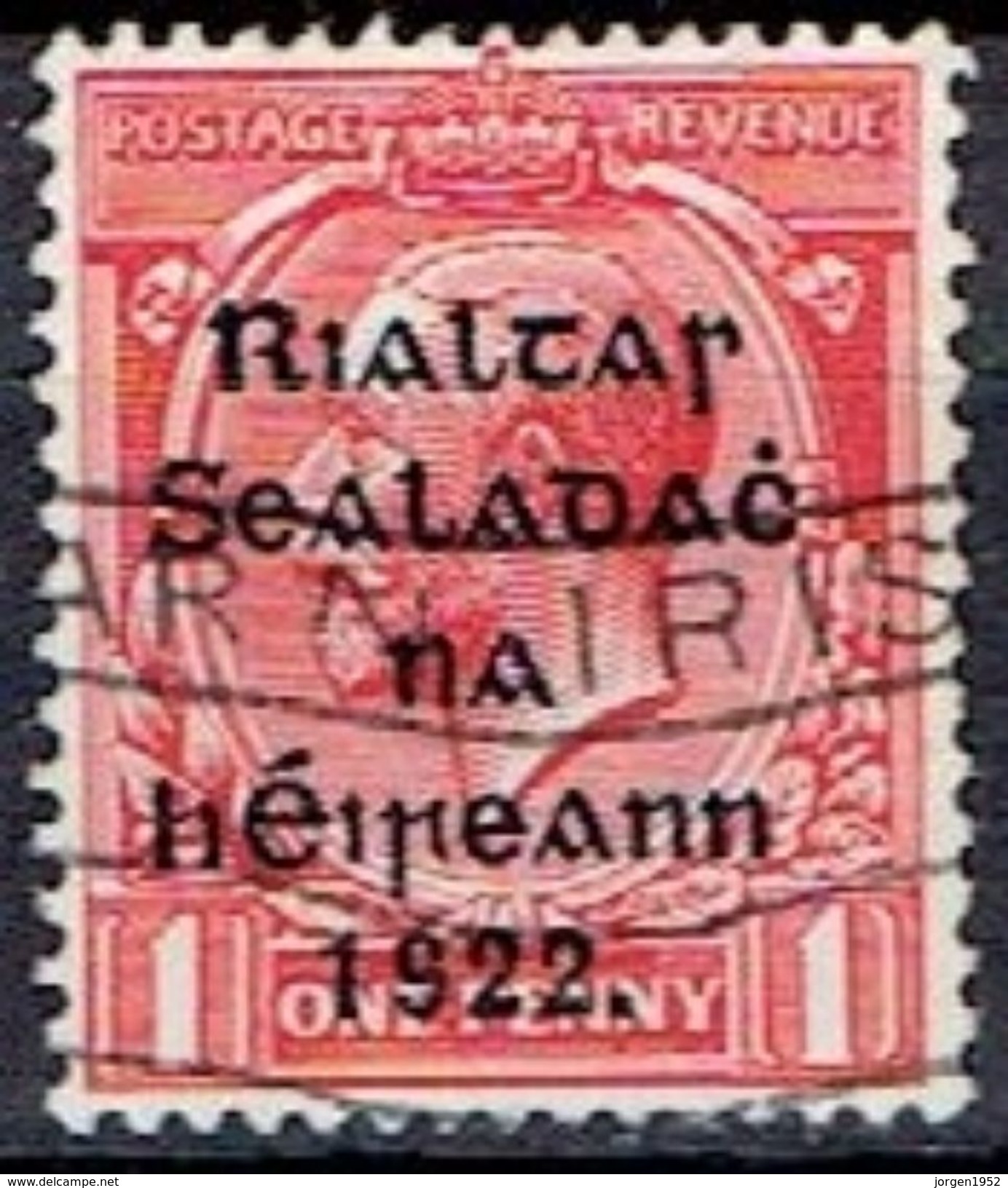 IRELAND  # FROM 1922  STAMPWORLD 2 - Gebraucht