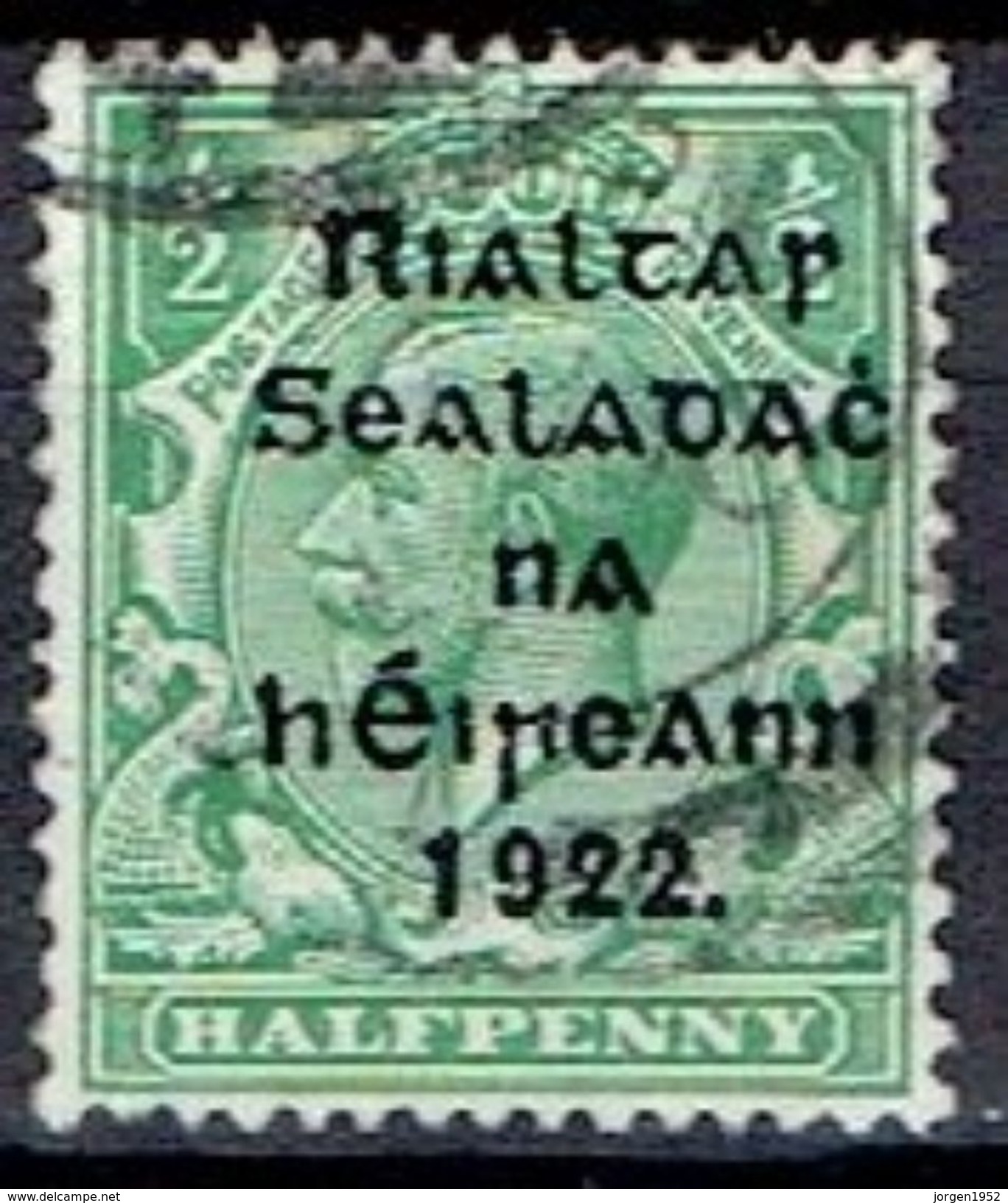 IRELAND  # FROM 1922  STAMPWORLD 16 - Gebraucht