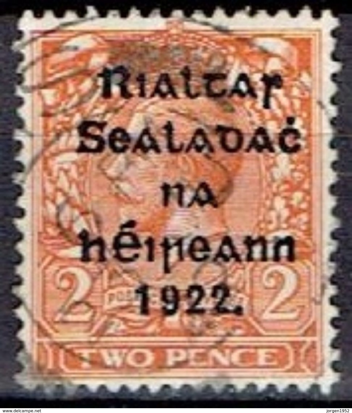 IRELAND  # FROM 1922  STAMPWORLD 19 - Gebraucht