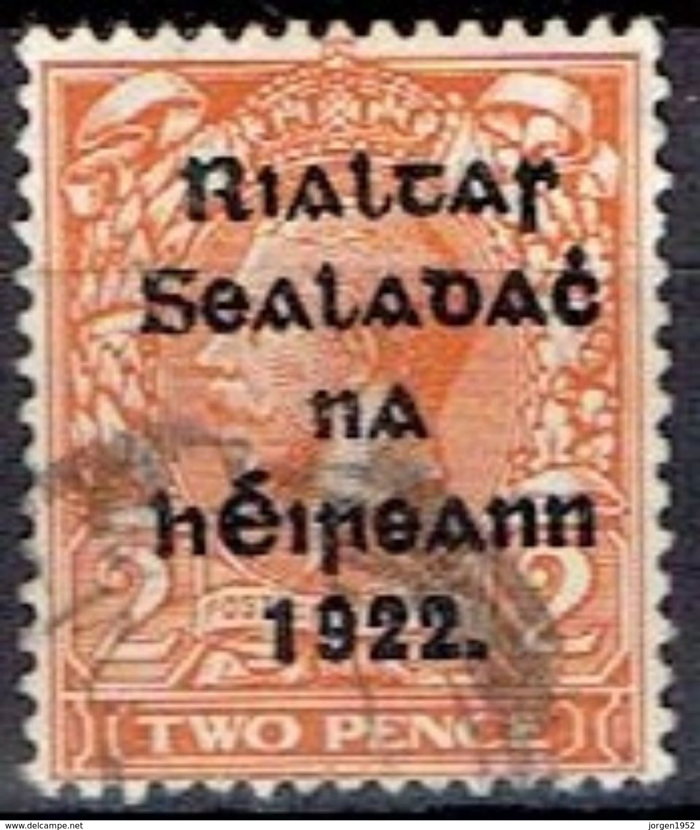 IRELAND  # FROM 1922  STAMPWORLD 19 - Gebraucht