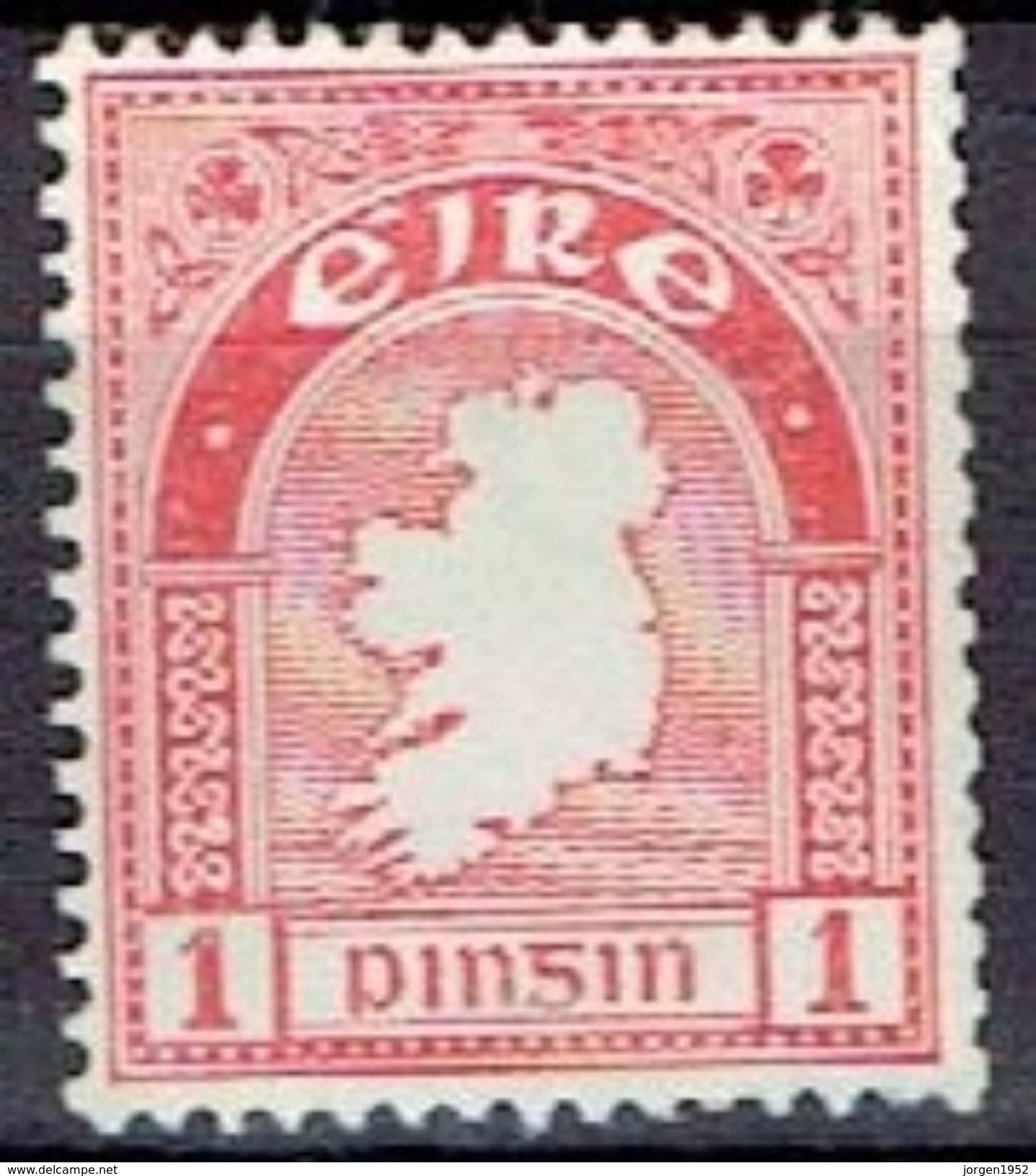 IRELAND  # FROM 1940-46  STAMPWORLD 83(*) - Unused Stamps