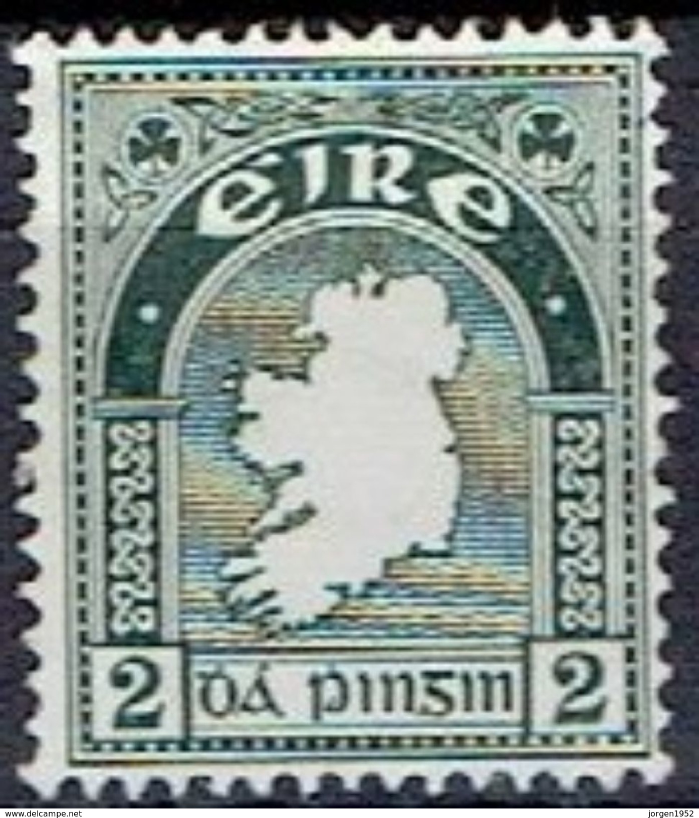 IRELAND  # FROM 1940-46  STAMPWORLD 85(*) - Unused Stamps