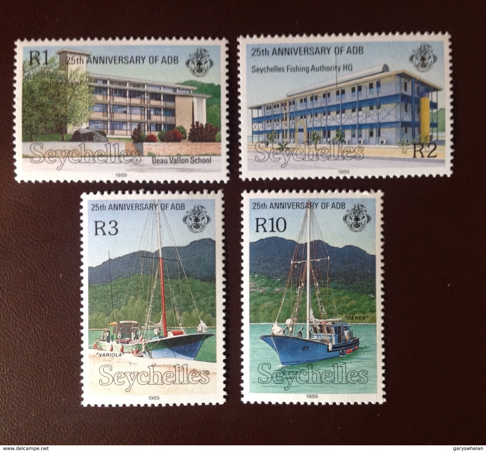 Seychelles 1989 African Development Bank MNH - Seychelles (1976-...)