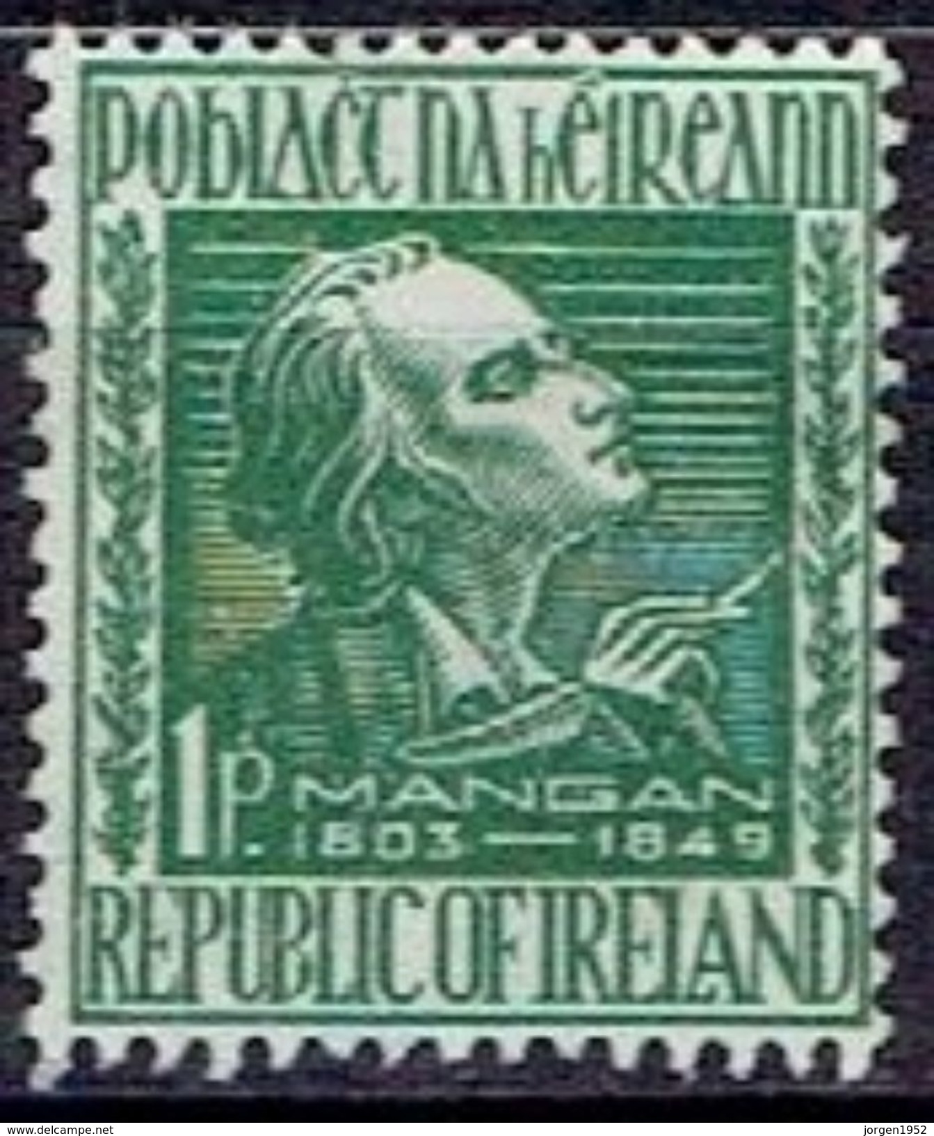 IRELAND  # FROM 1949  STAMPWORLD 117(*) - Ongebruikt