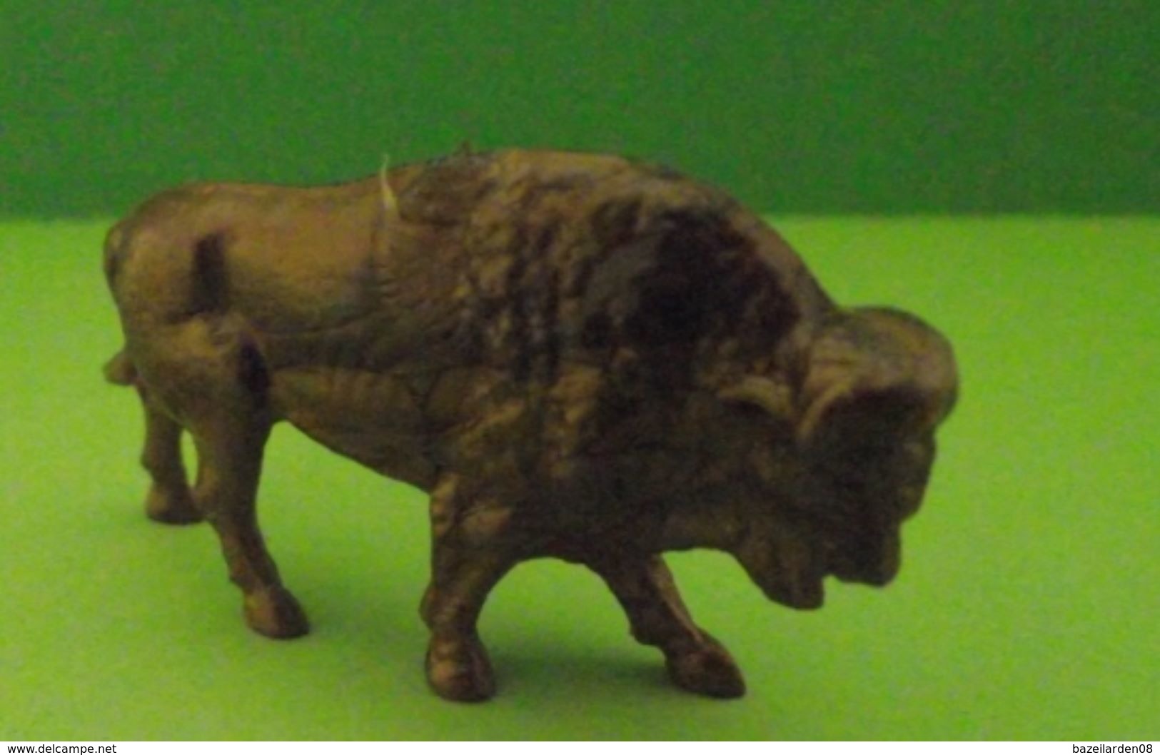 Figurine (Lessive OMO) Bison - Andere & Zonder Classificatie