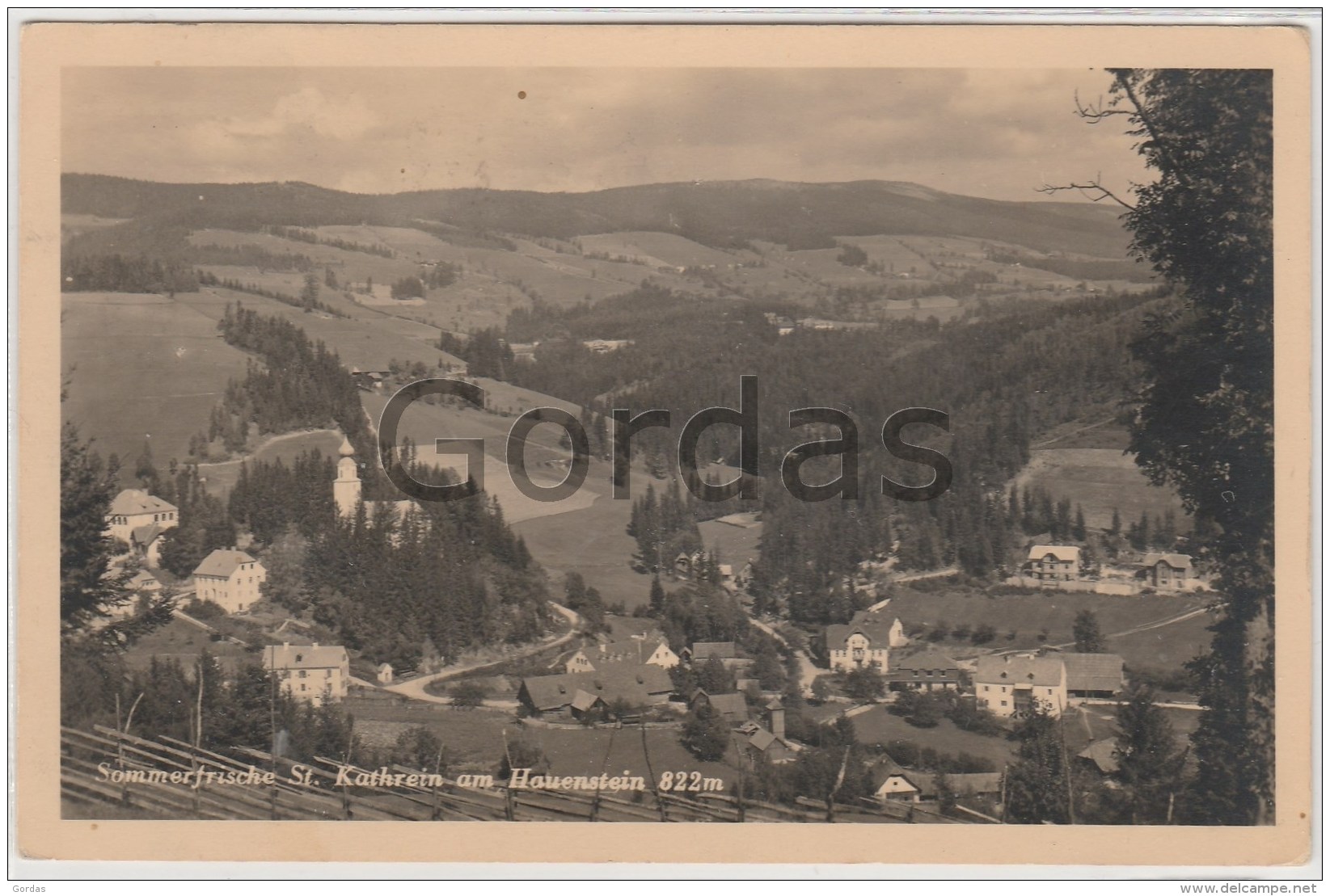 Austria - St. Kathrein Am Hauenstein - Weiz