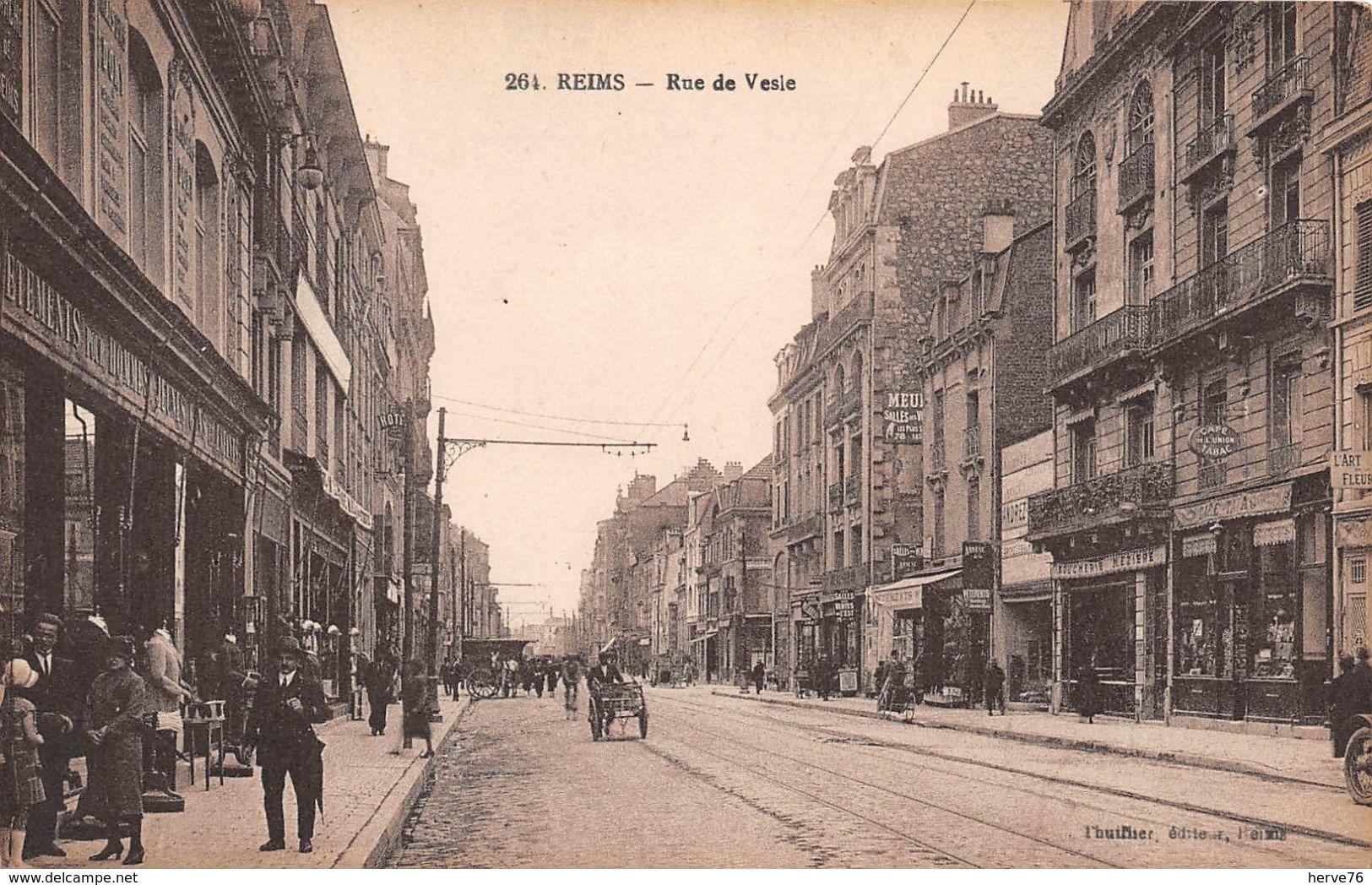 REIMS - Rue De Vesle - Reims