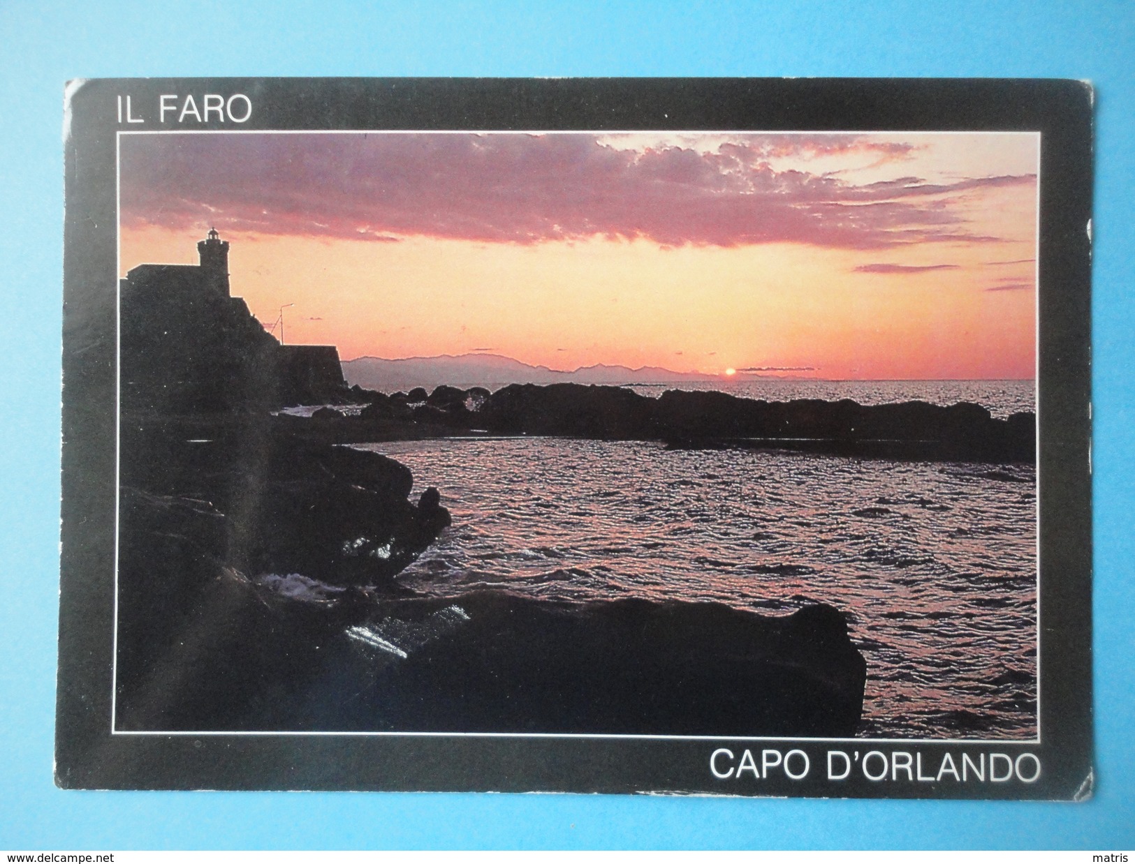 Capo D'Orlando - Messina - Controluce - Il Faro - Controluce