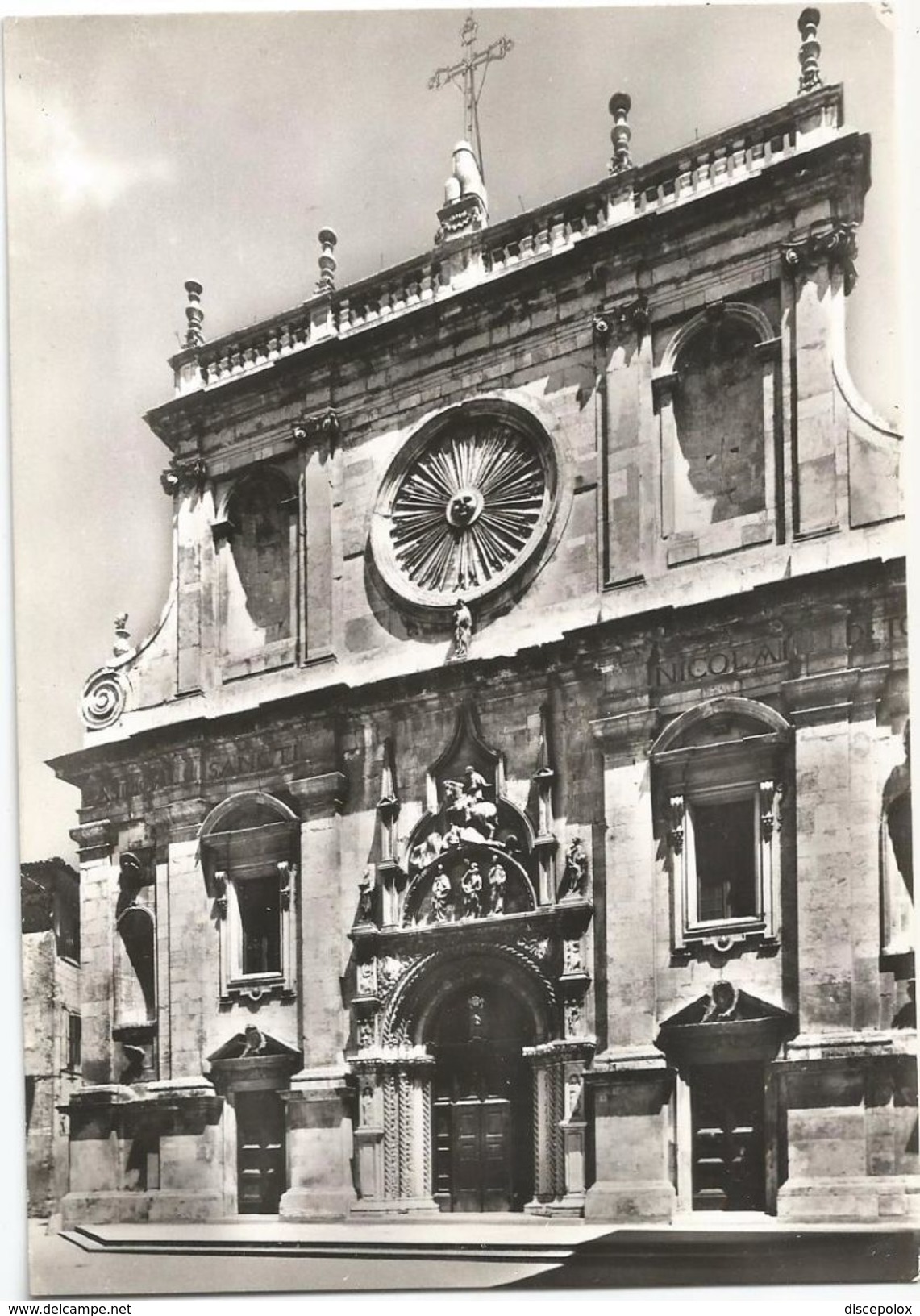 Z4565 Tolentino (Macerata) - Basilica Di San Nicola - La Facciata / Non Viaggiata - Altri & Non Classificati