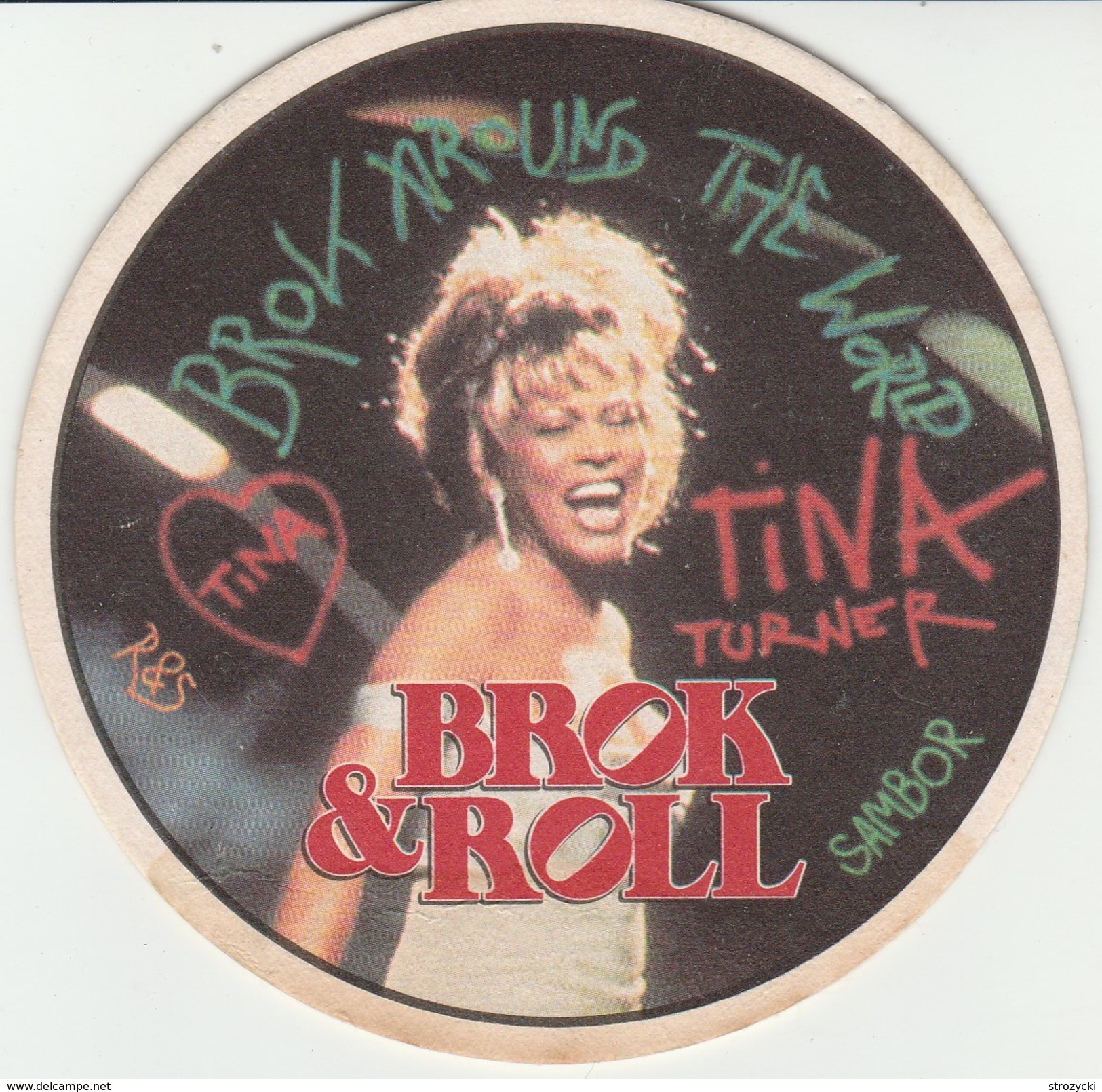 Poland - Brok - Tina Turner - Sotto-boccale