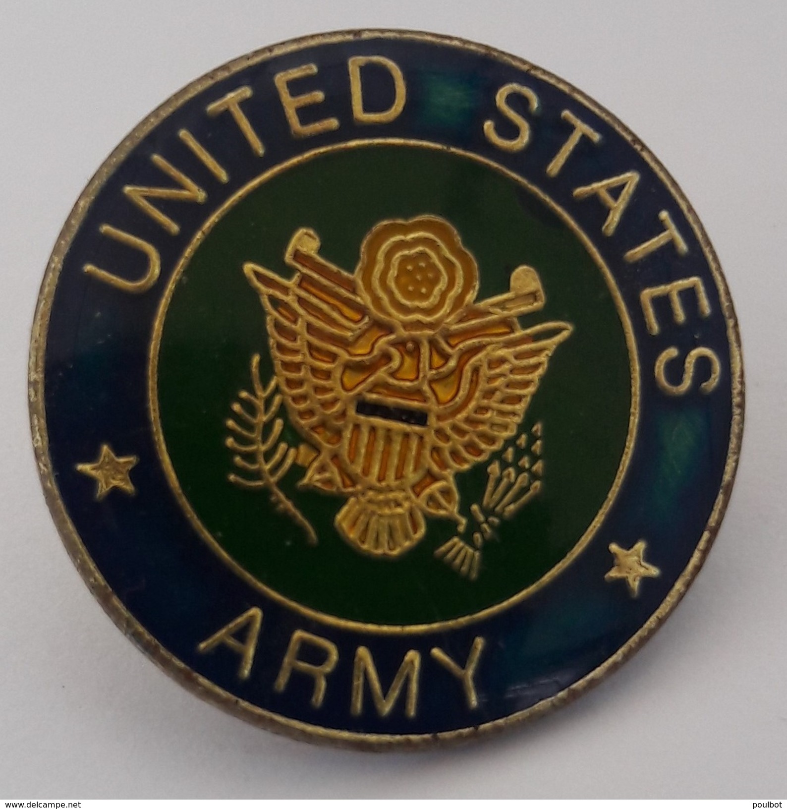 Pins United States Army - Militaria