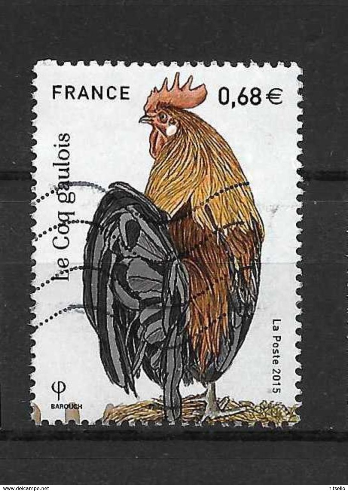 LOTE 1345 /// FRANCIA  2015      USADO A BAJO PRECIO      ¡¡¡¡¡¡ LIQUIDATION !!!!!!!! - Oblitérés