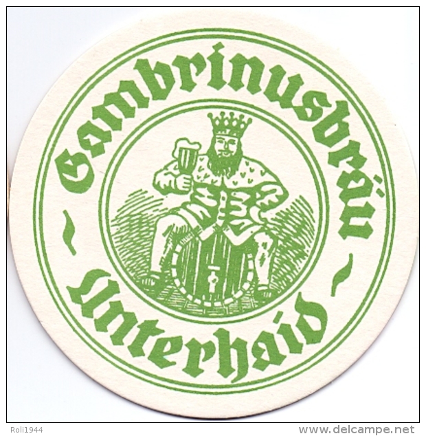 #D159-138 Viltje Gambrinus - Beer Mats